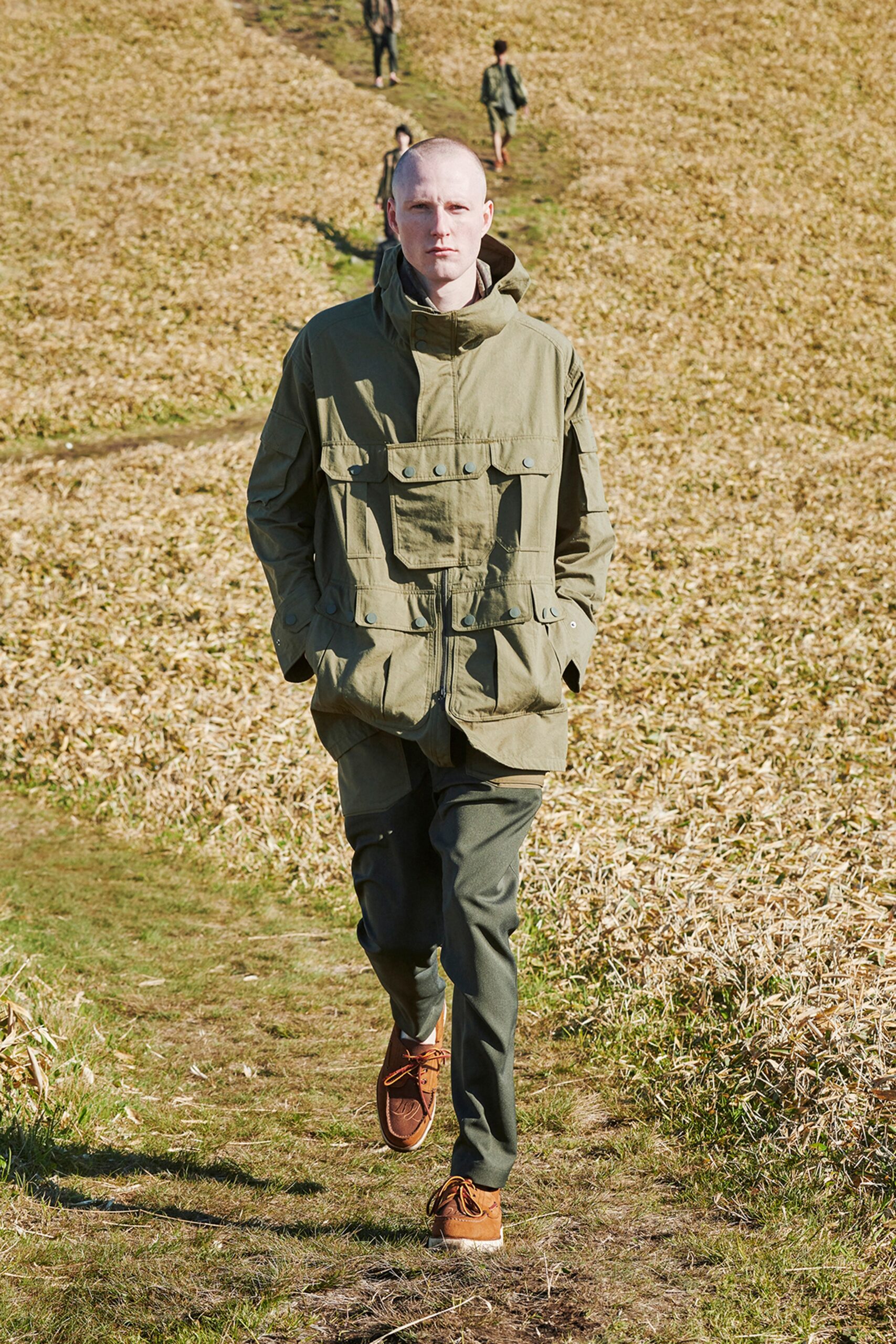 White Mountaineering S/S 22 Menswear Look 4