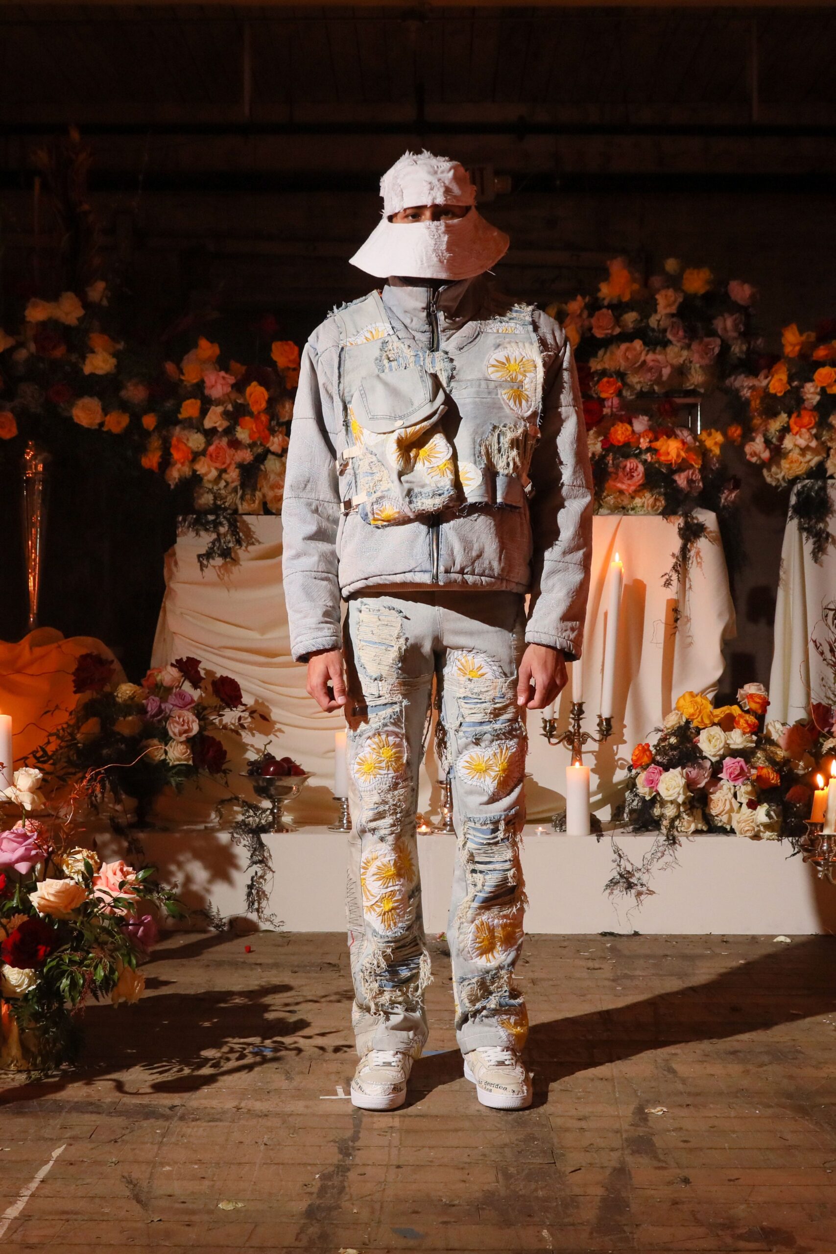 Who Decides War F/W 22 Menswear Look 4