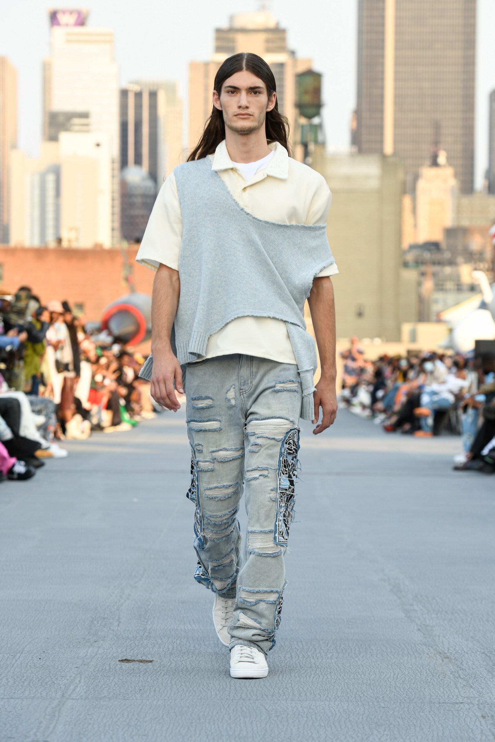 Who Decides War S/S 22 Menswear Look 4