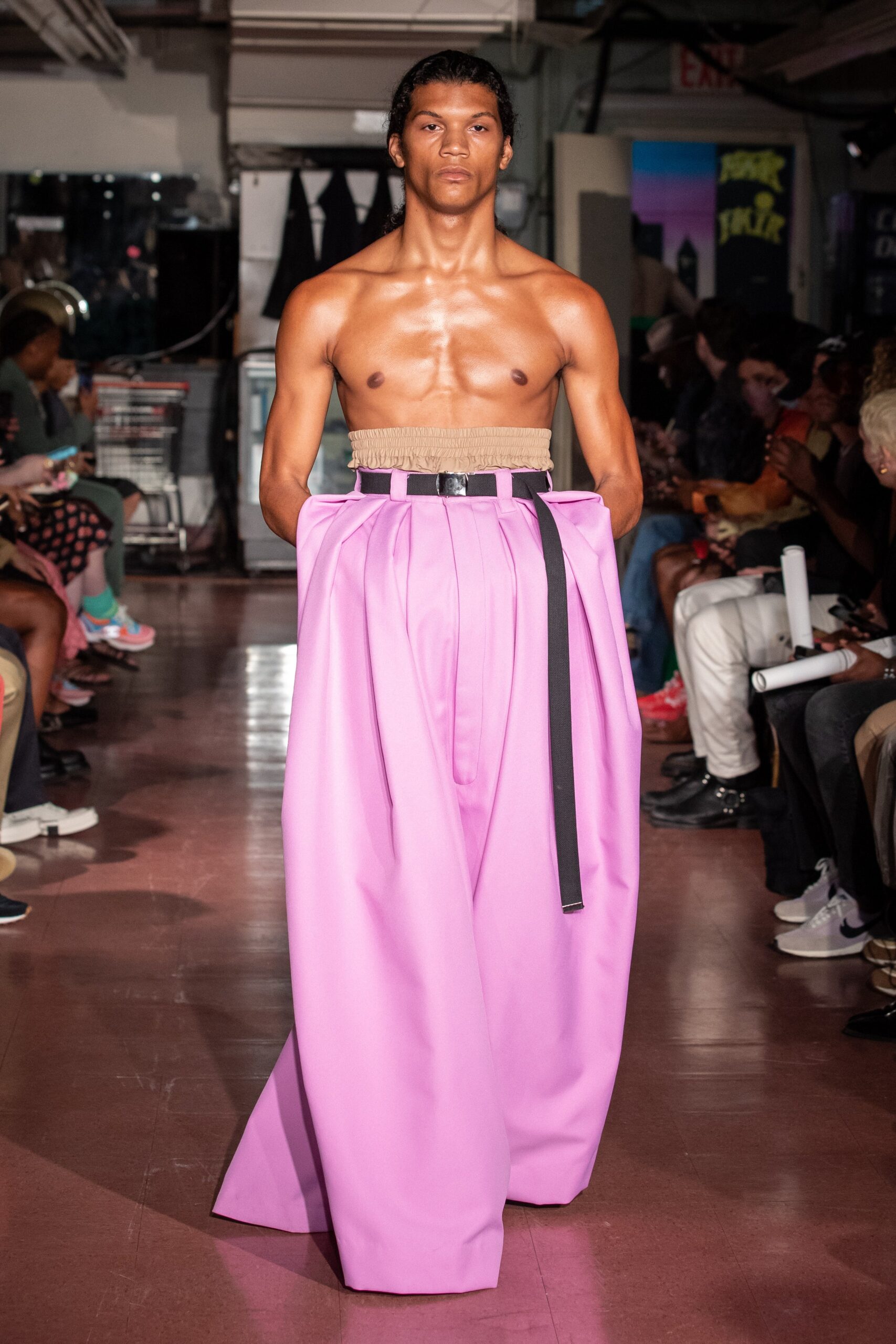Willy Chavarria S/S 22 Menswear Look 4