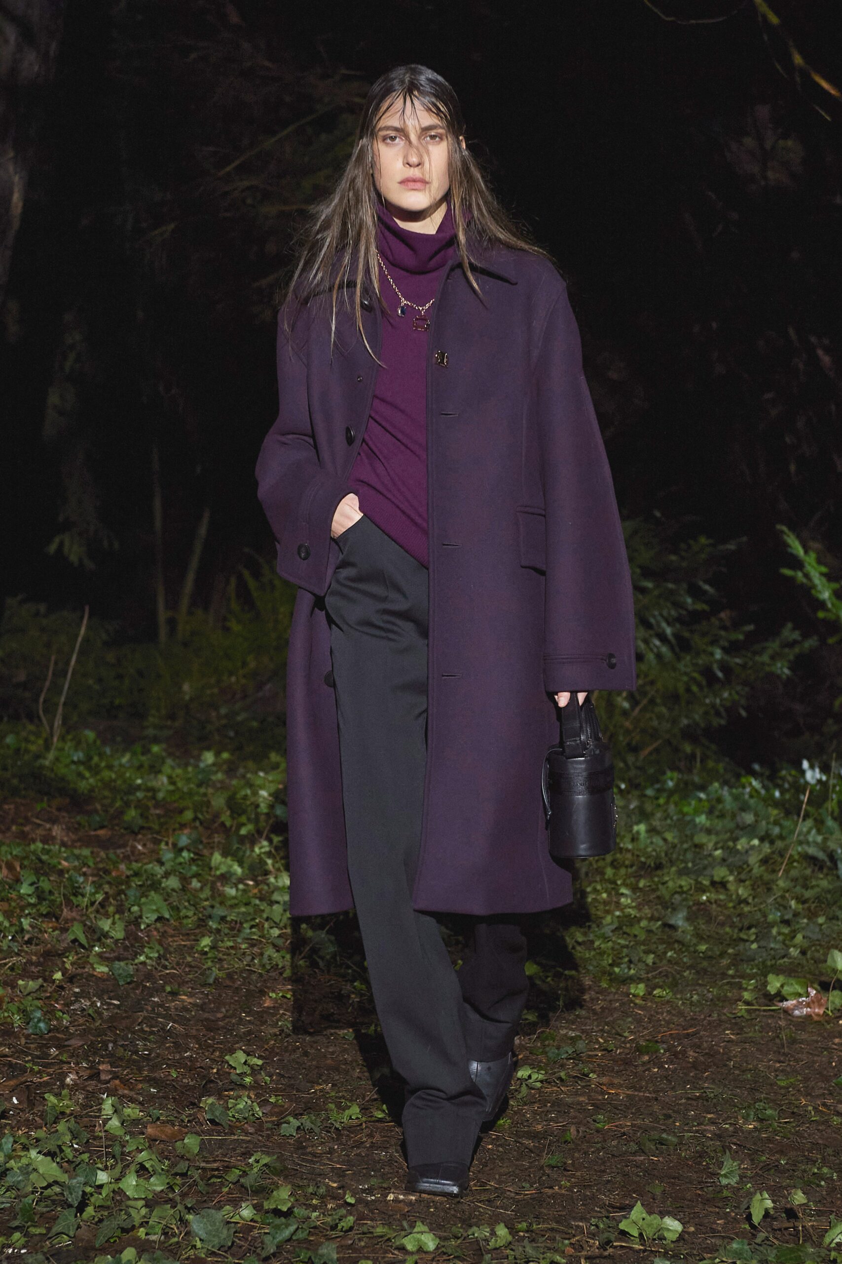 Wooyoungmi F/W 21 Menswear Look 4