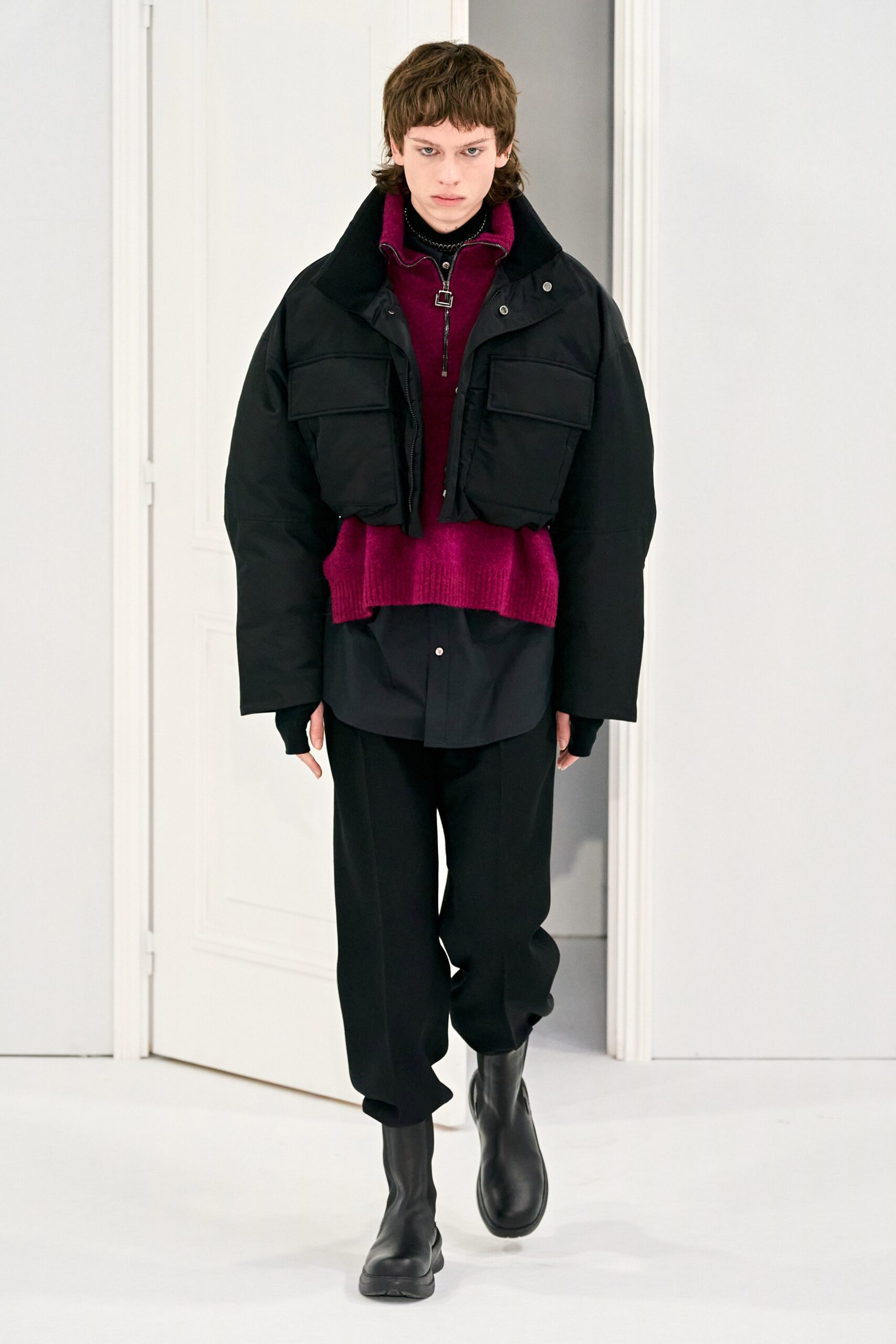Wooyoungmi F/W 22 Menswear Look 4