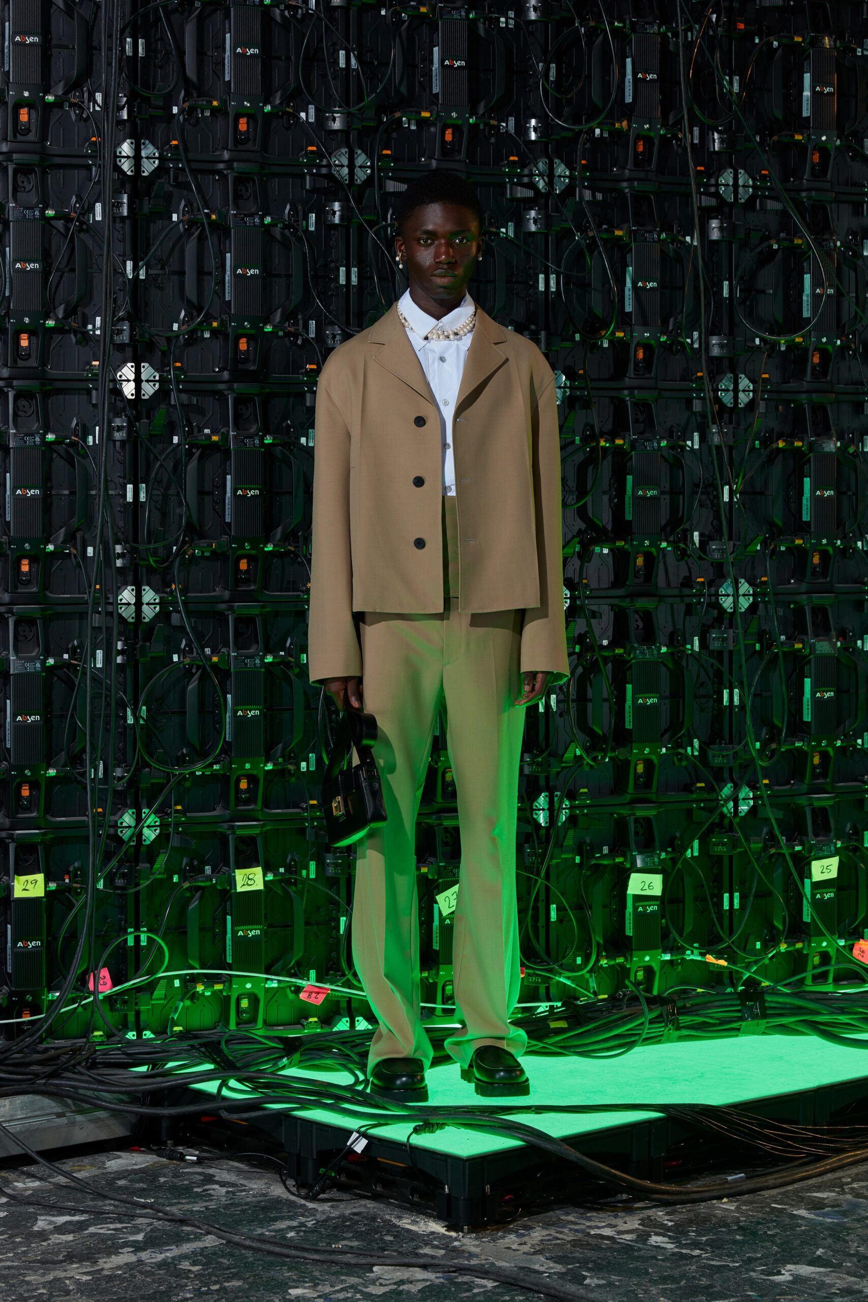 Wooyoungmi S/S 22 Menswear Look 4