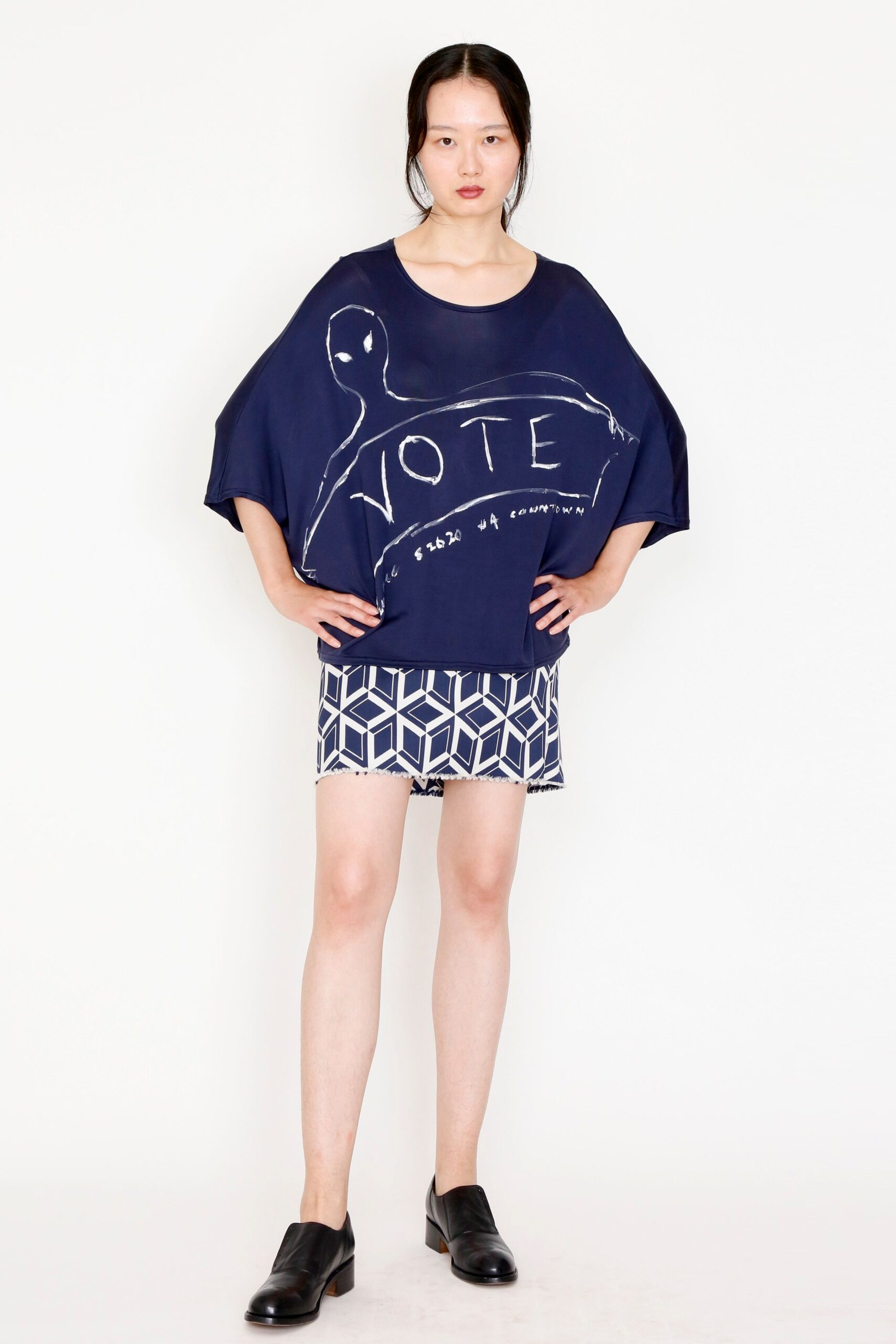 Yeohlee S/S 21 Look 4