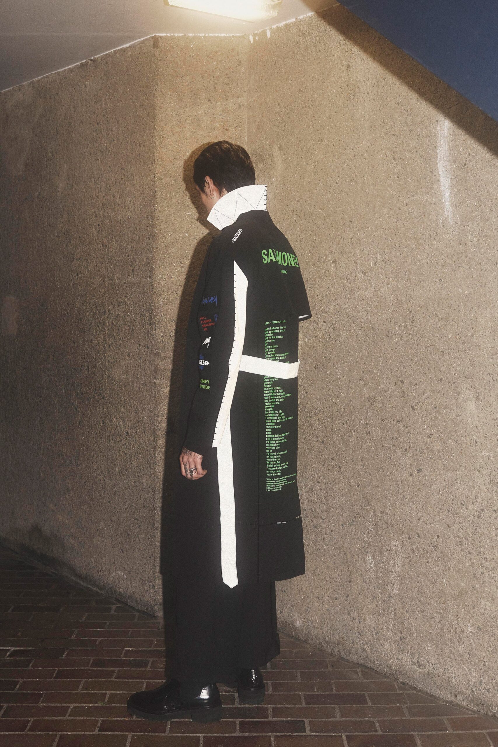 Yang Li S/S 20 Menswear Look 4