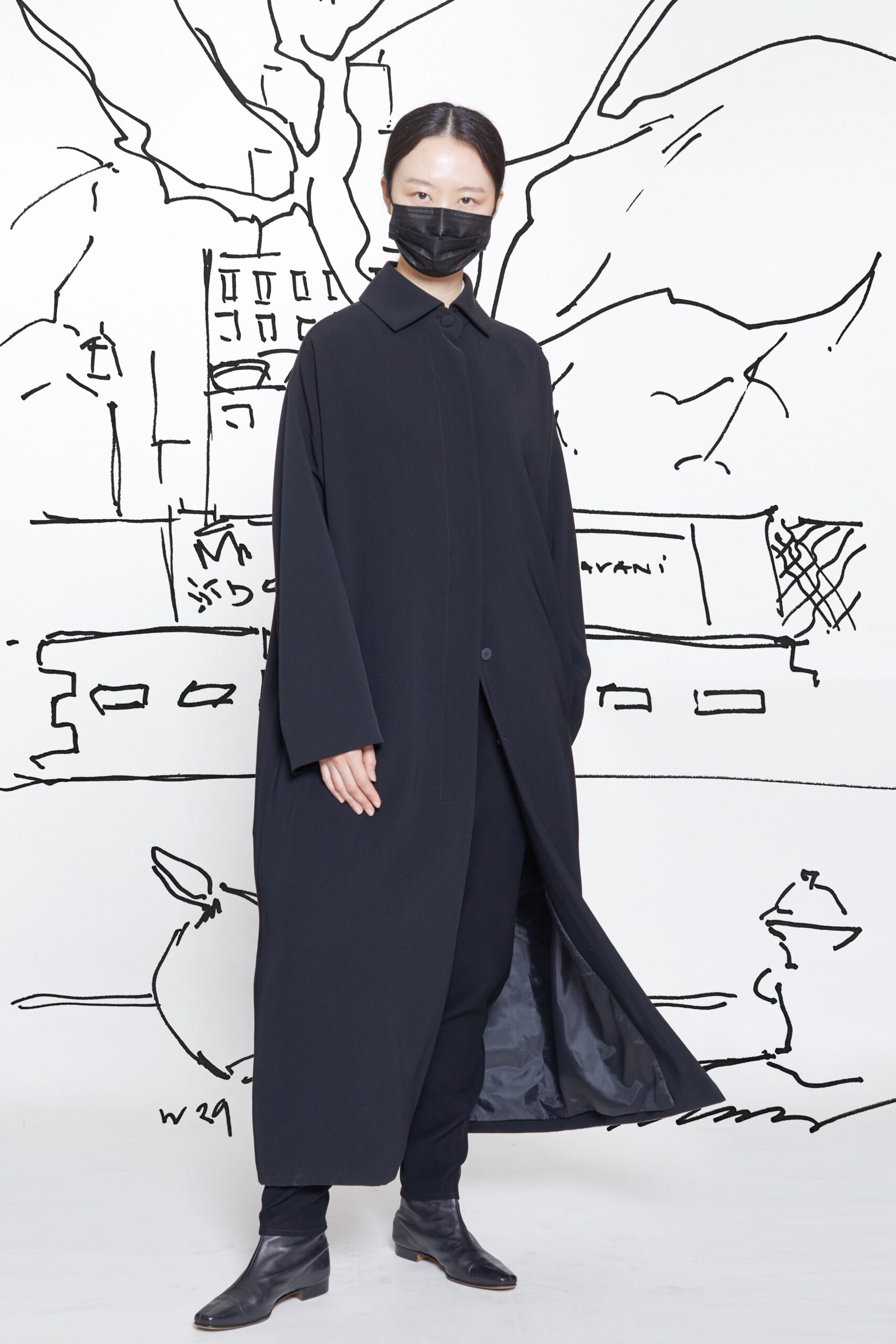 Yeohlee F/W 21 Look 4