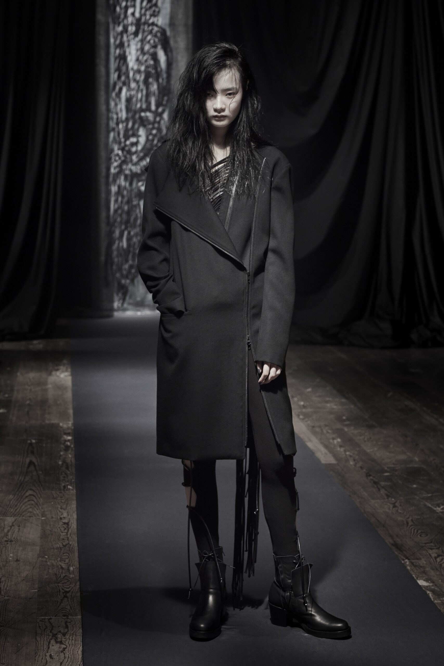 Yohji Yamamoto F/W 21 Look 4