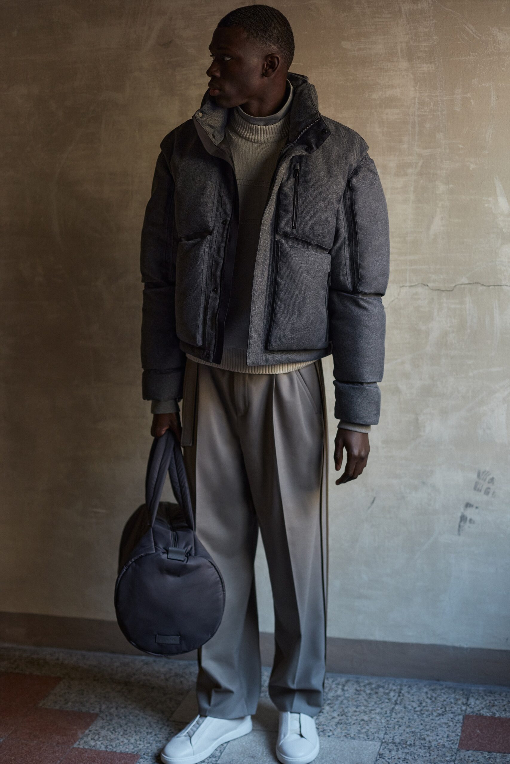 Z Zegna F/W 21 Menswear Look 4