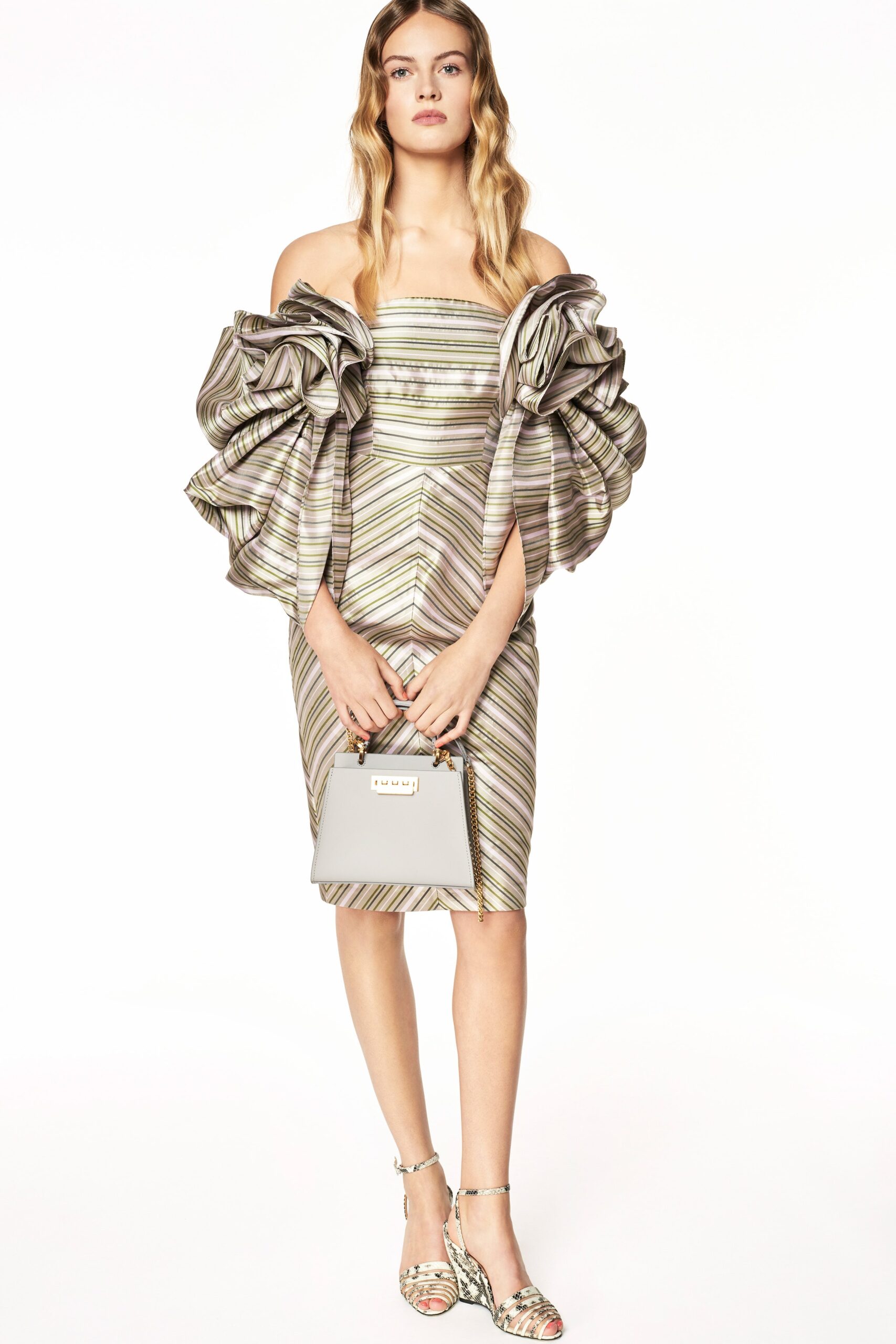 ZAC Zac Posen S/S 20 Look 4