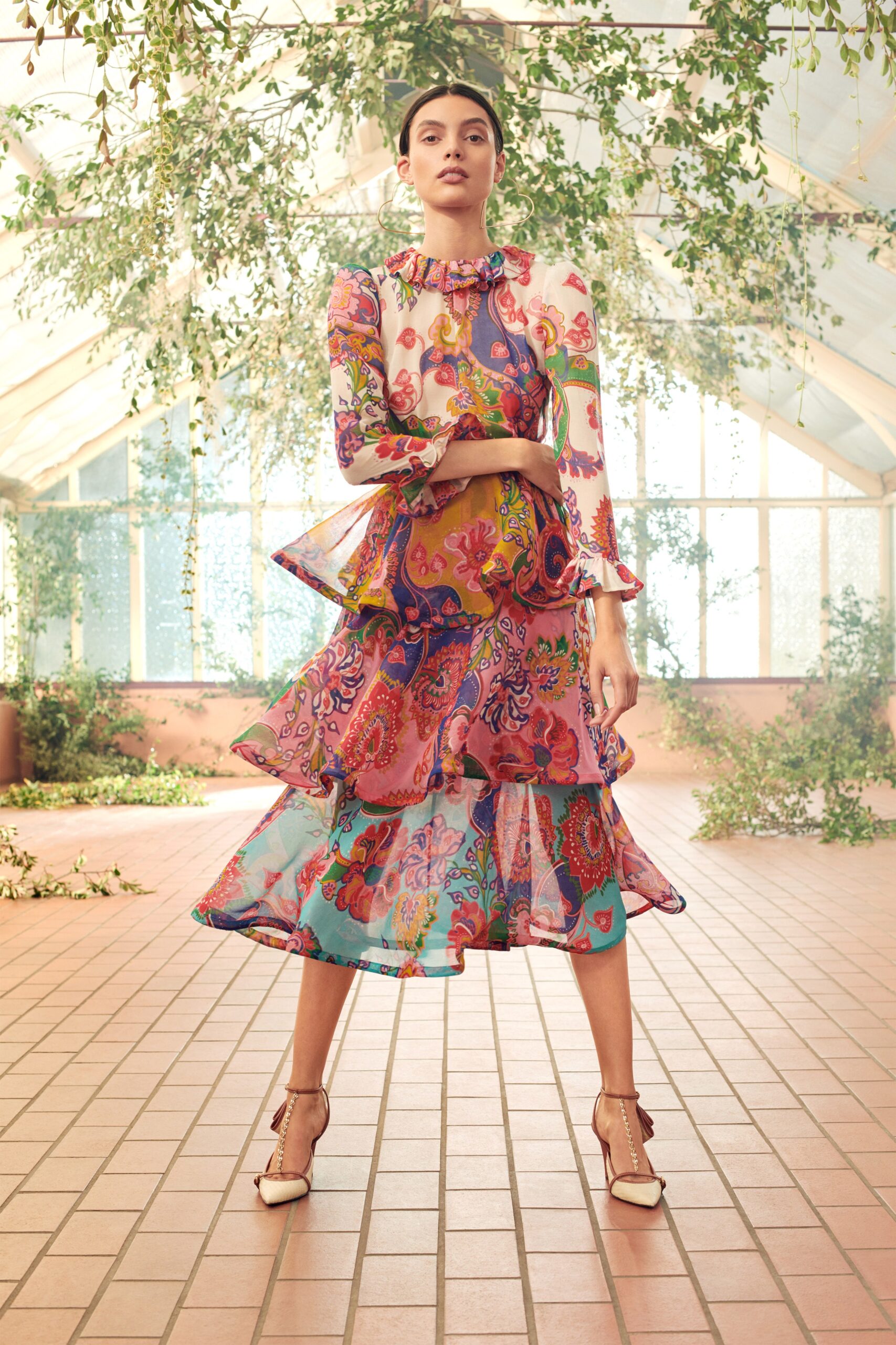 Zimmermann Resort 21 Look 4
