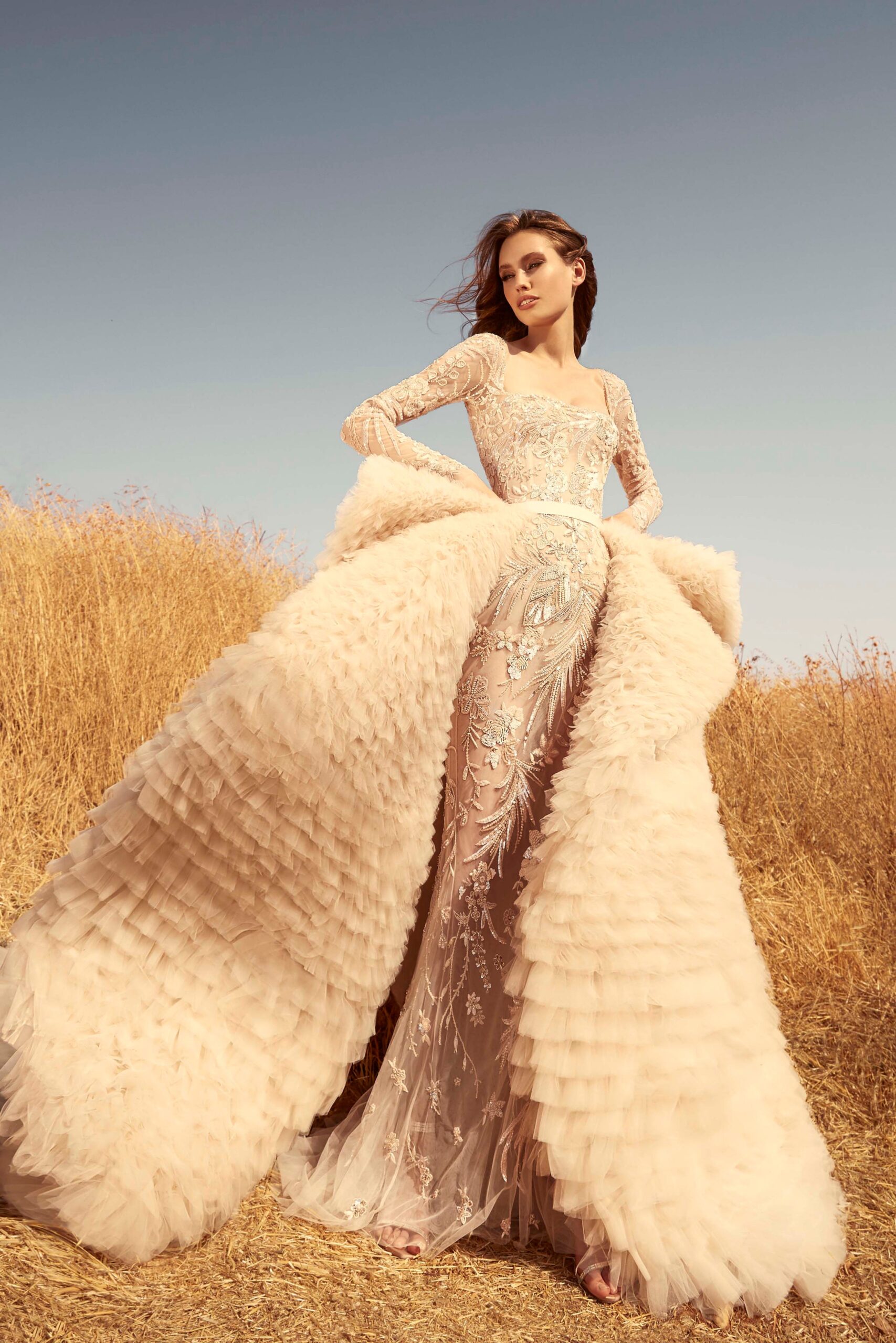Zuhair Murad F/W 20 Bridal Look 3