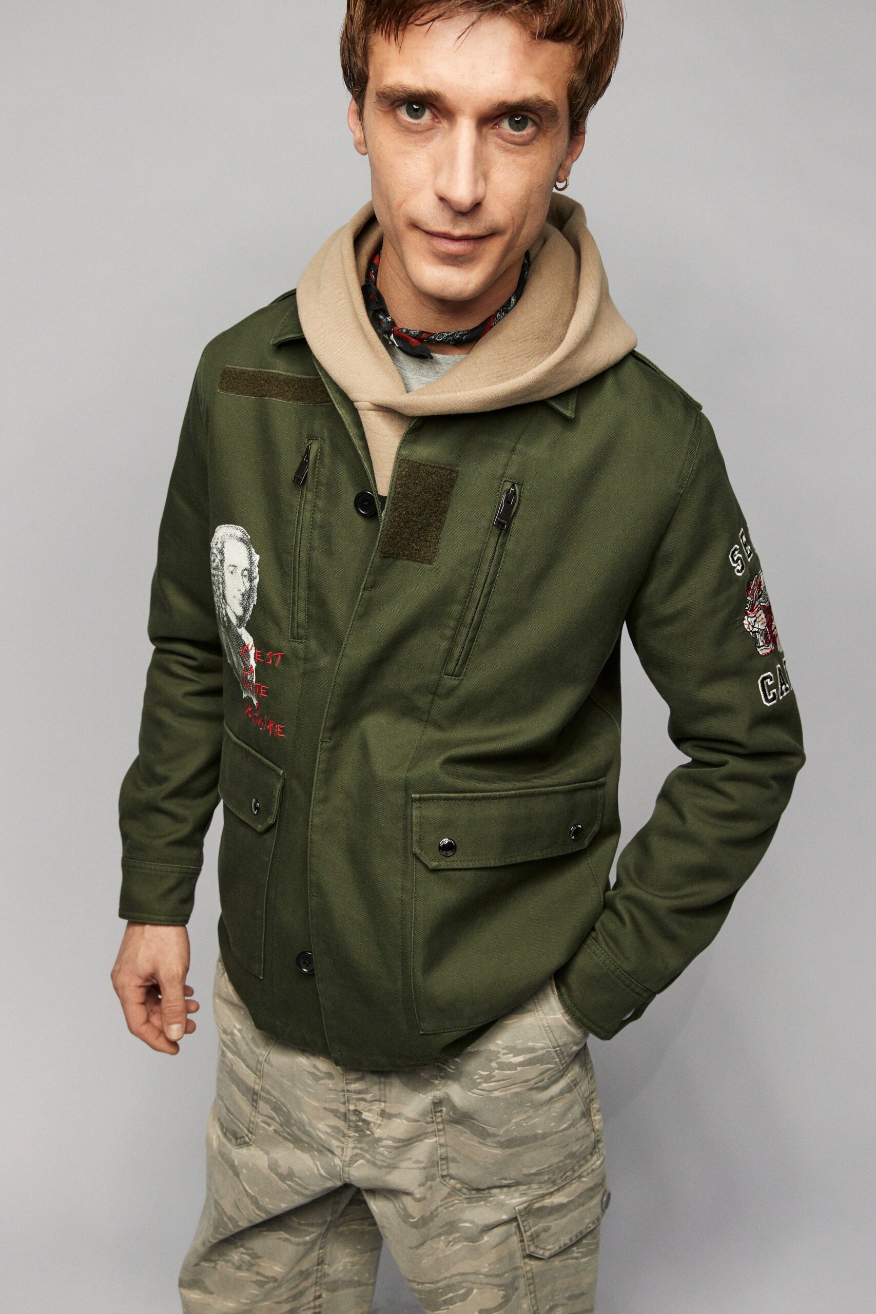 Zadig & Voltaire F/W 21 Look 4