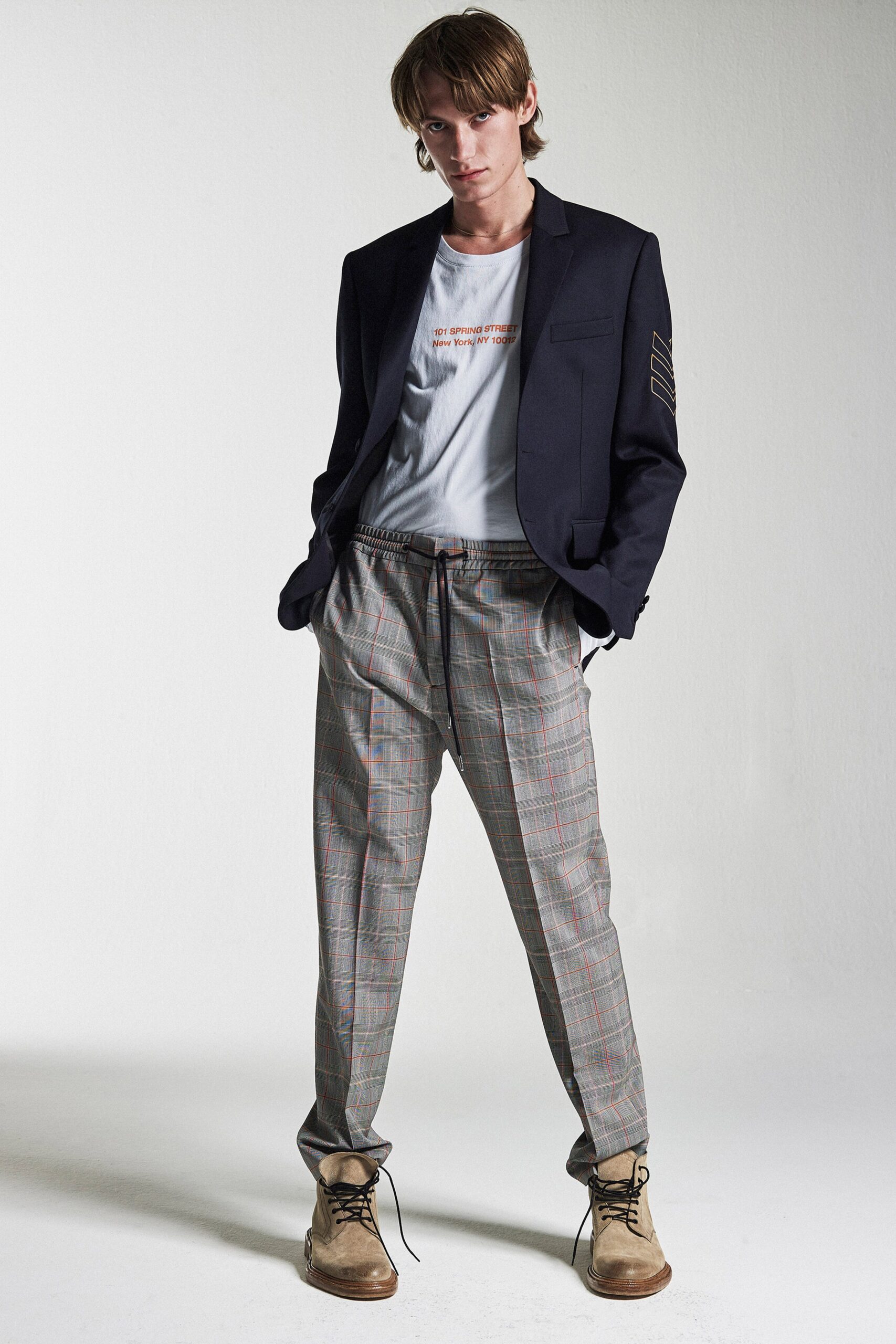 Zadig & Voltaire S/S 20 Menswear Look 4