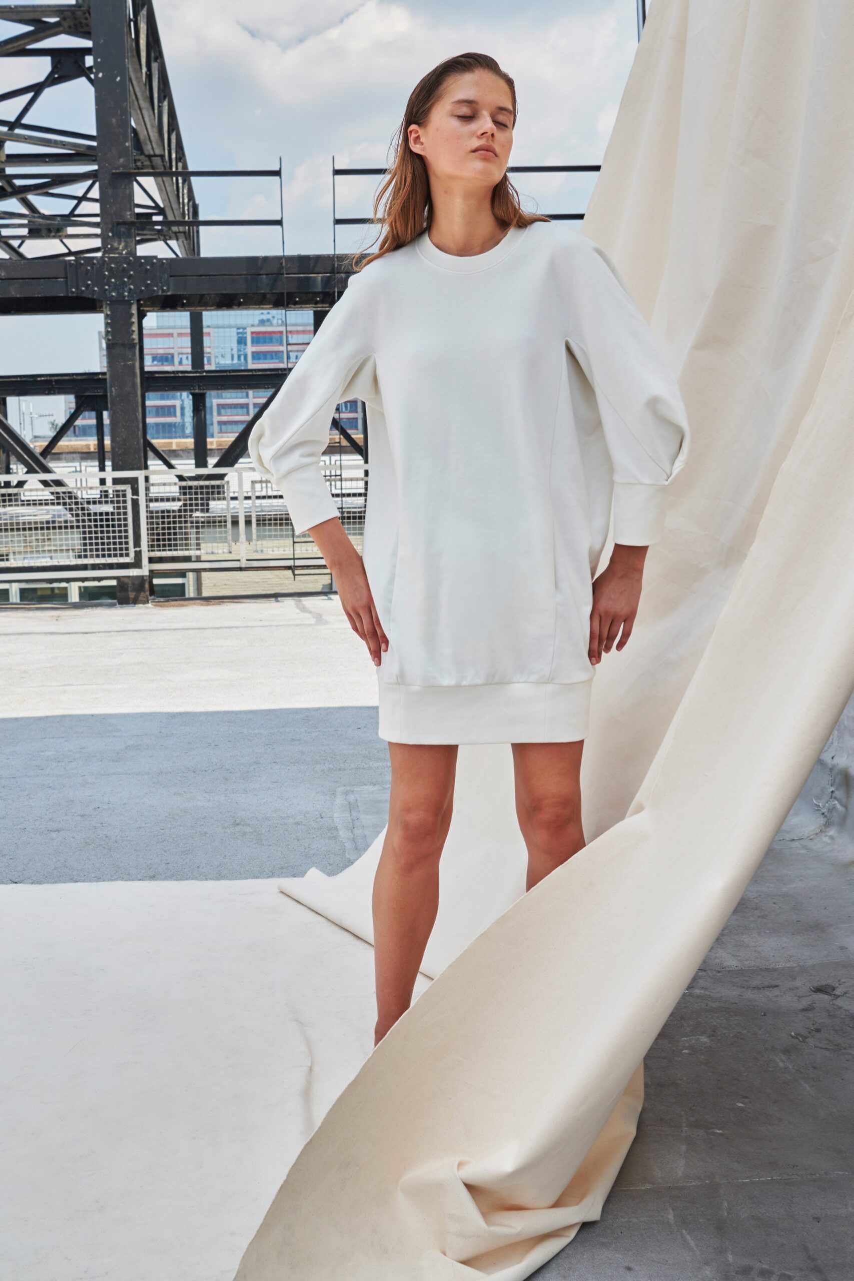 Zero + Maria Cornejo S/S 22 Look 4