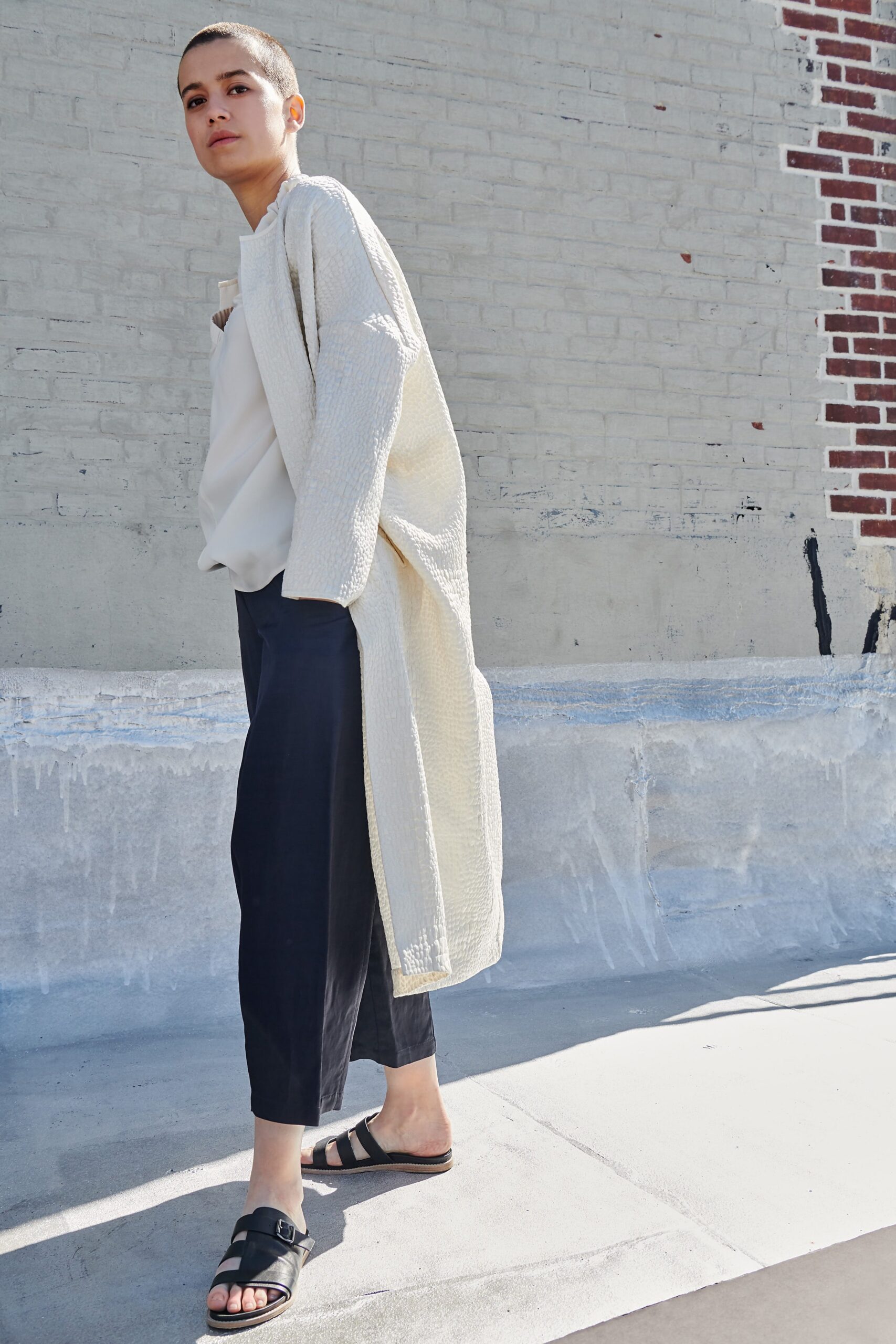 Zero + Maria Cornejo F/W 19 Look 4