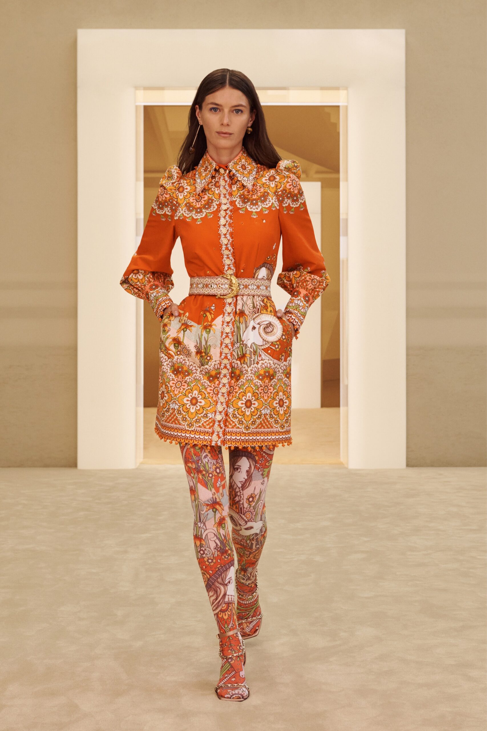Zimmermann F/W 22 Look 4