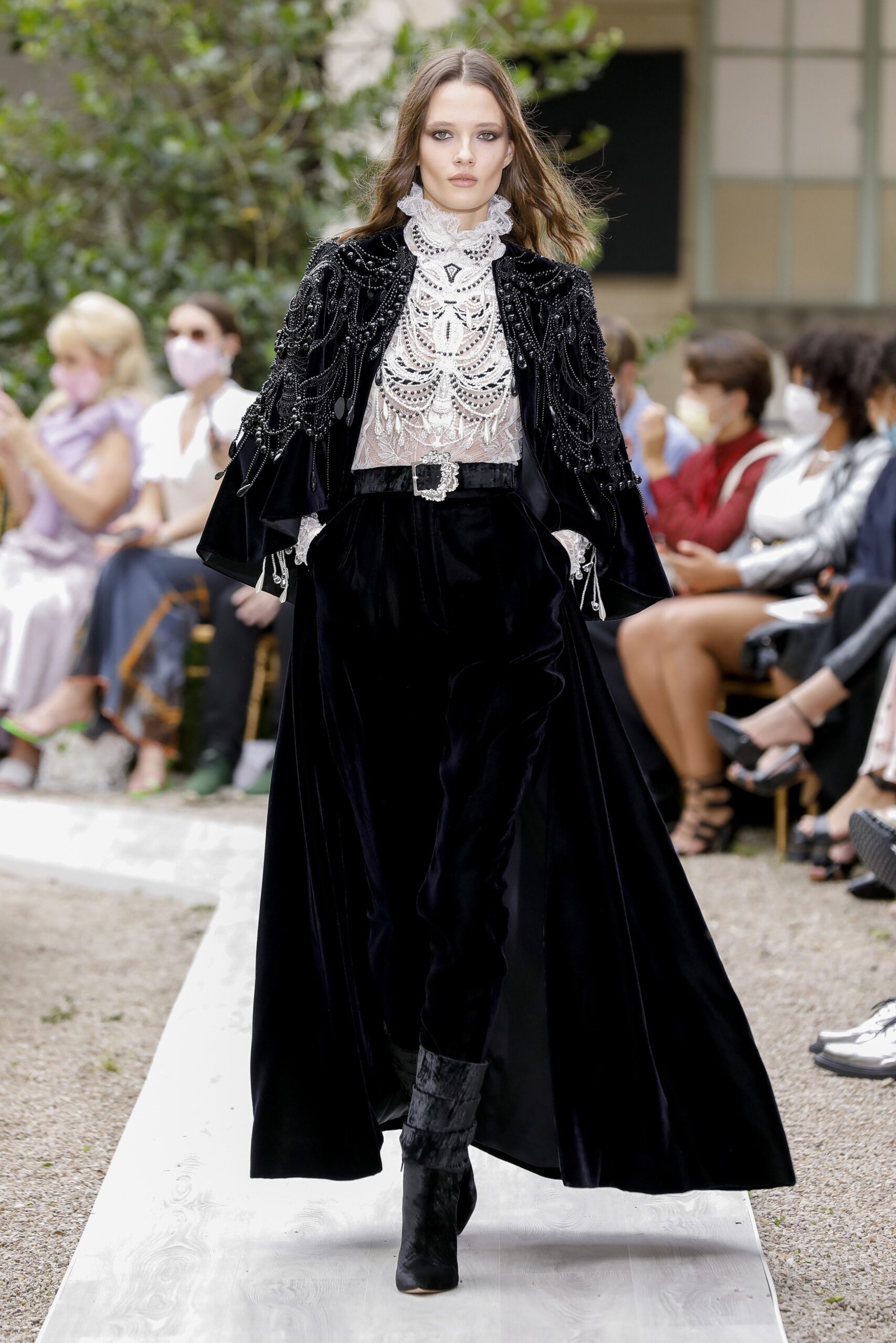Zuhair Murad F/W 21 Couture Look 4
