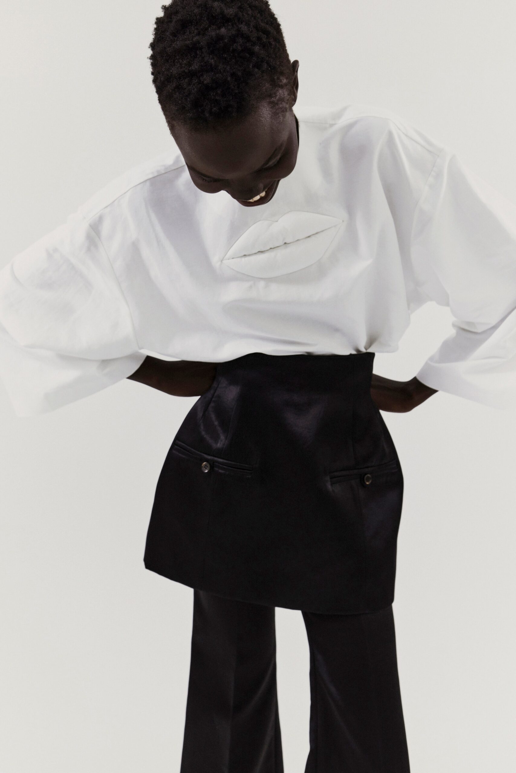 A.W.A.K.E. MODE S/S 24 Look 57