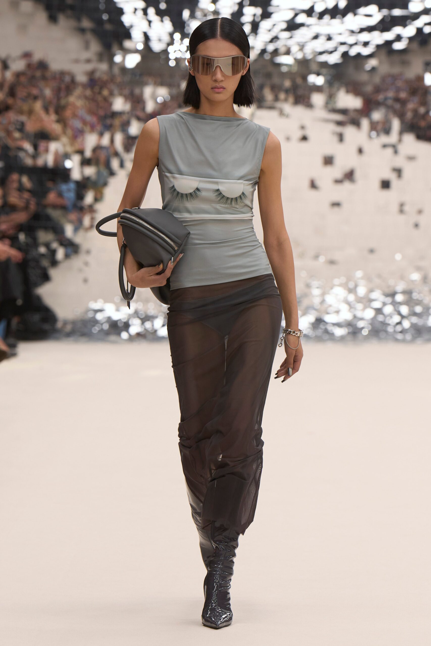 Acne Studios S/S 24 Look 48