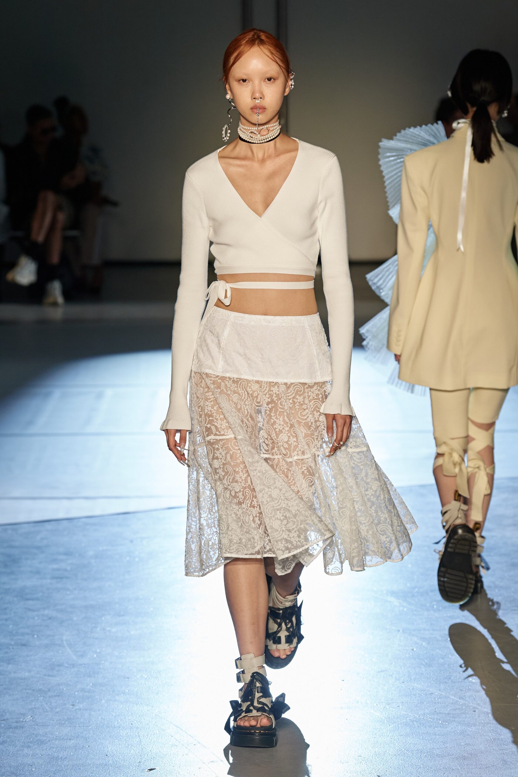 Adeam S/S 24 Look 46