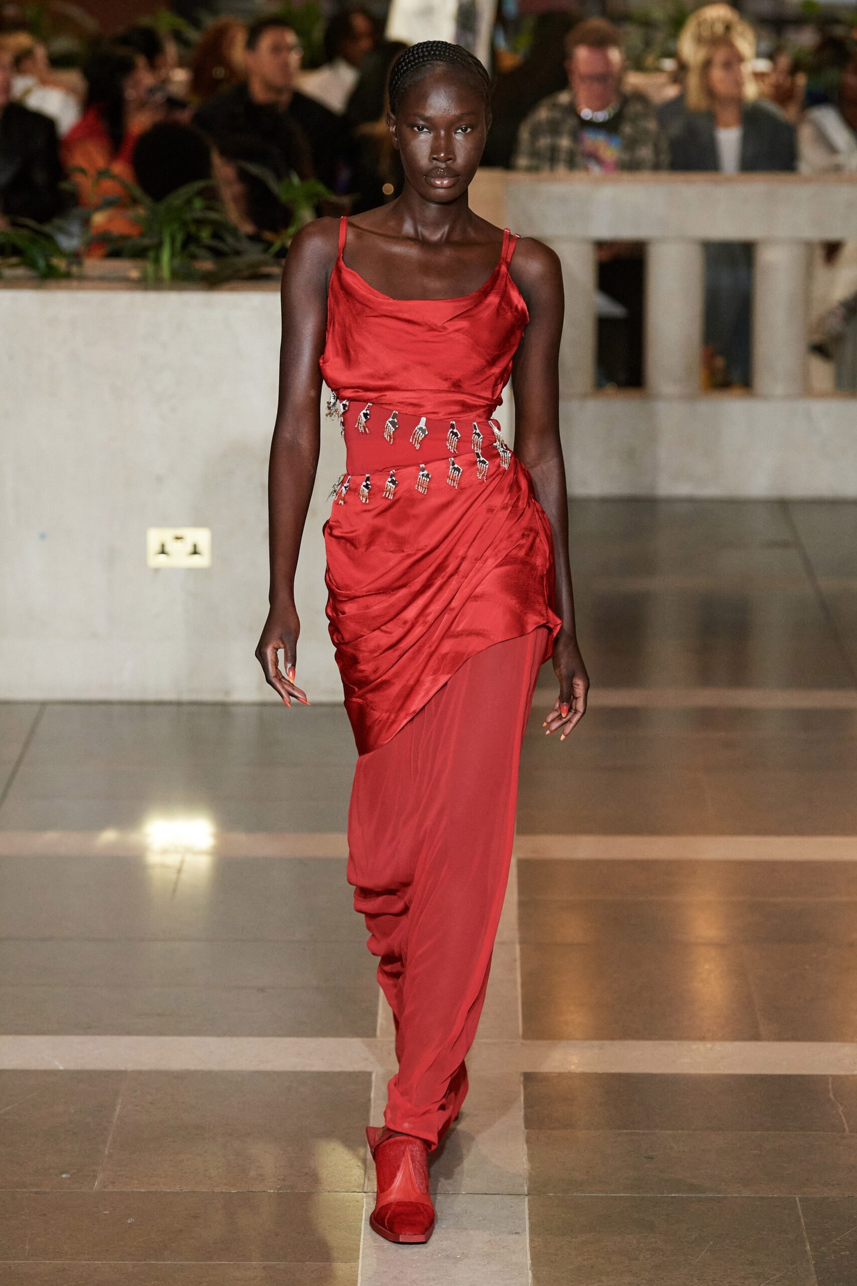Ahluwalia S/S 24 Look 48