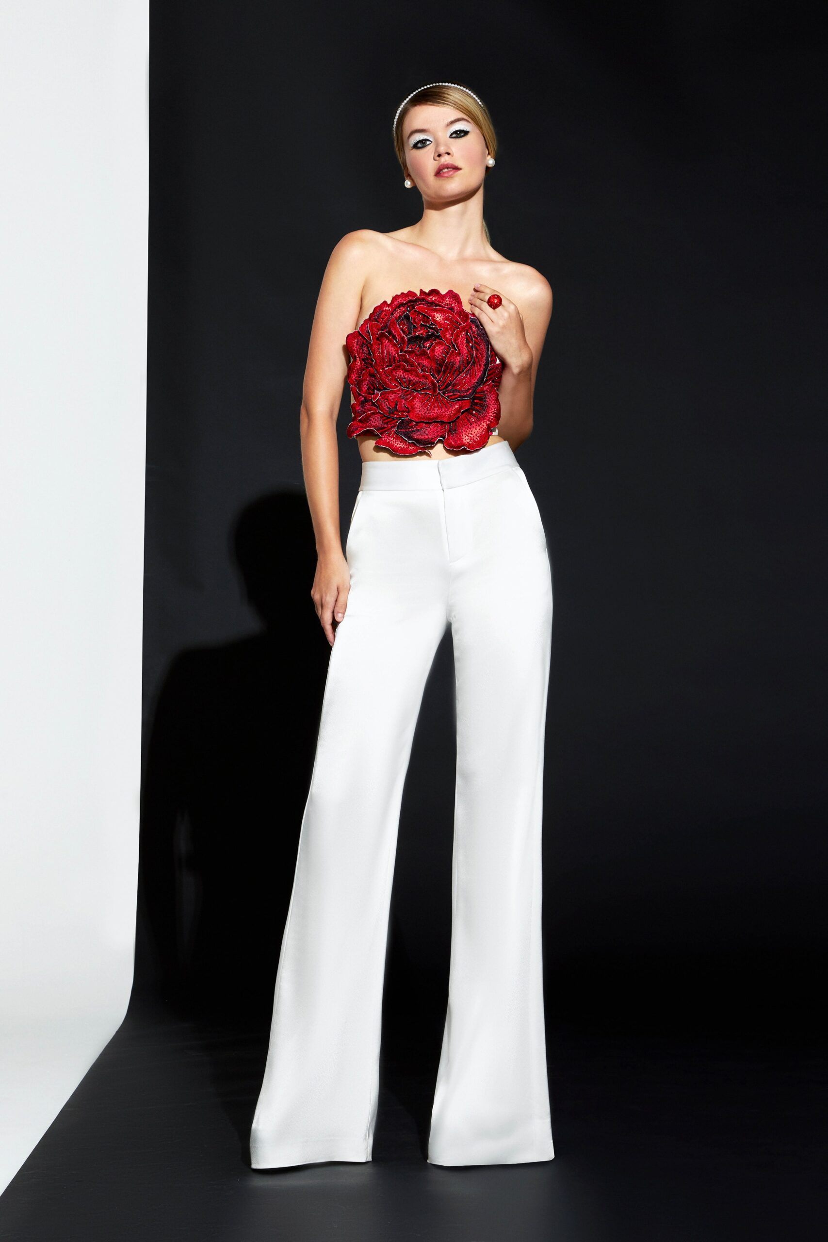 Alice + Olivia S/S 24 Look 29