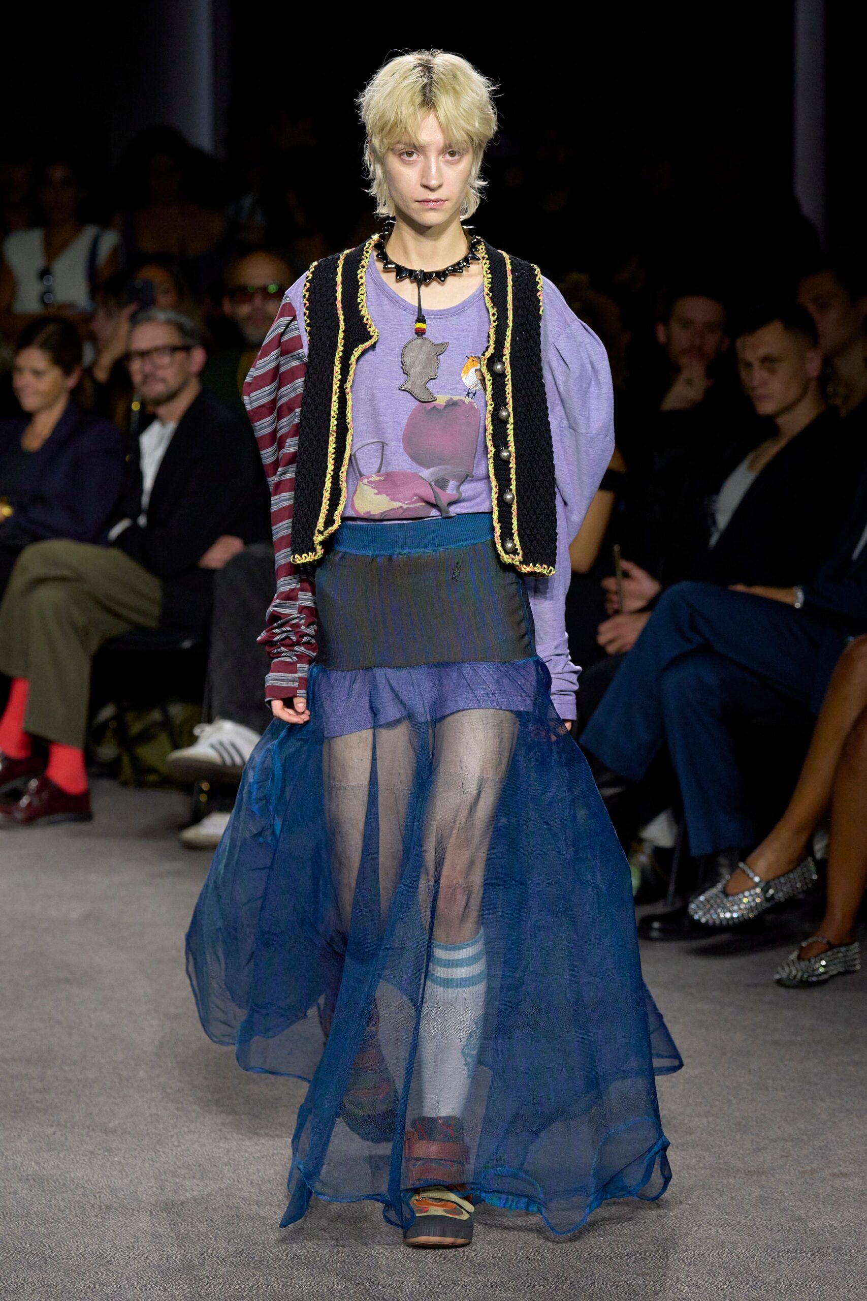 Andreas Kronthaler for Vivienne Westwood S/S 24 Look 25