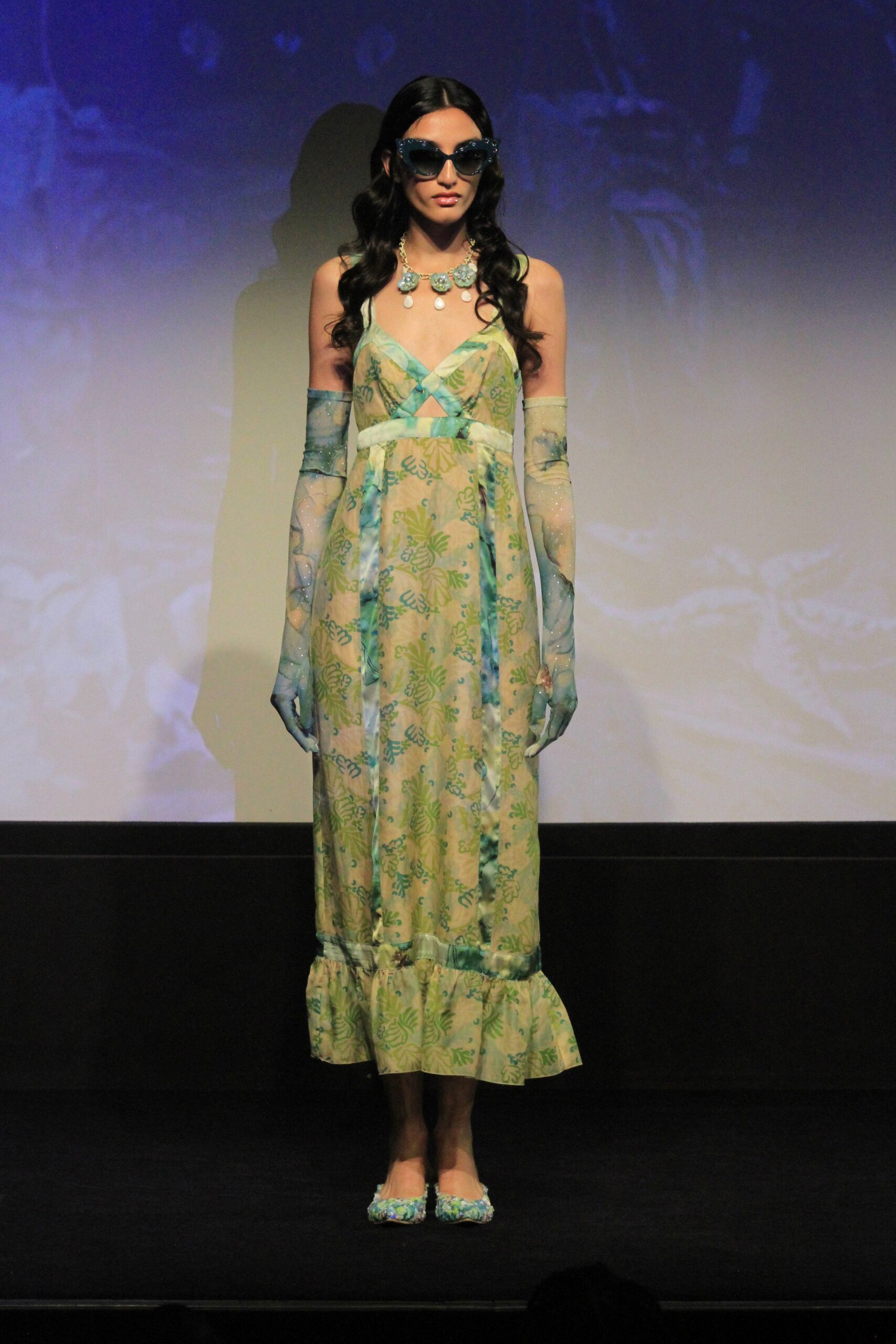 Anna Sui S/S 24 Look 19