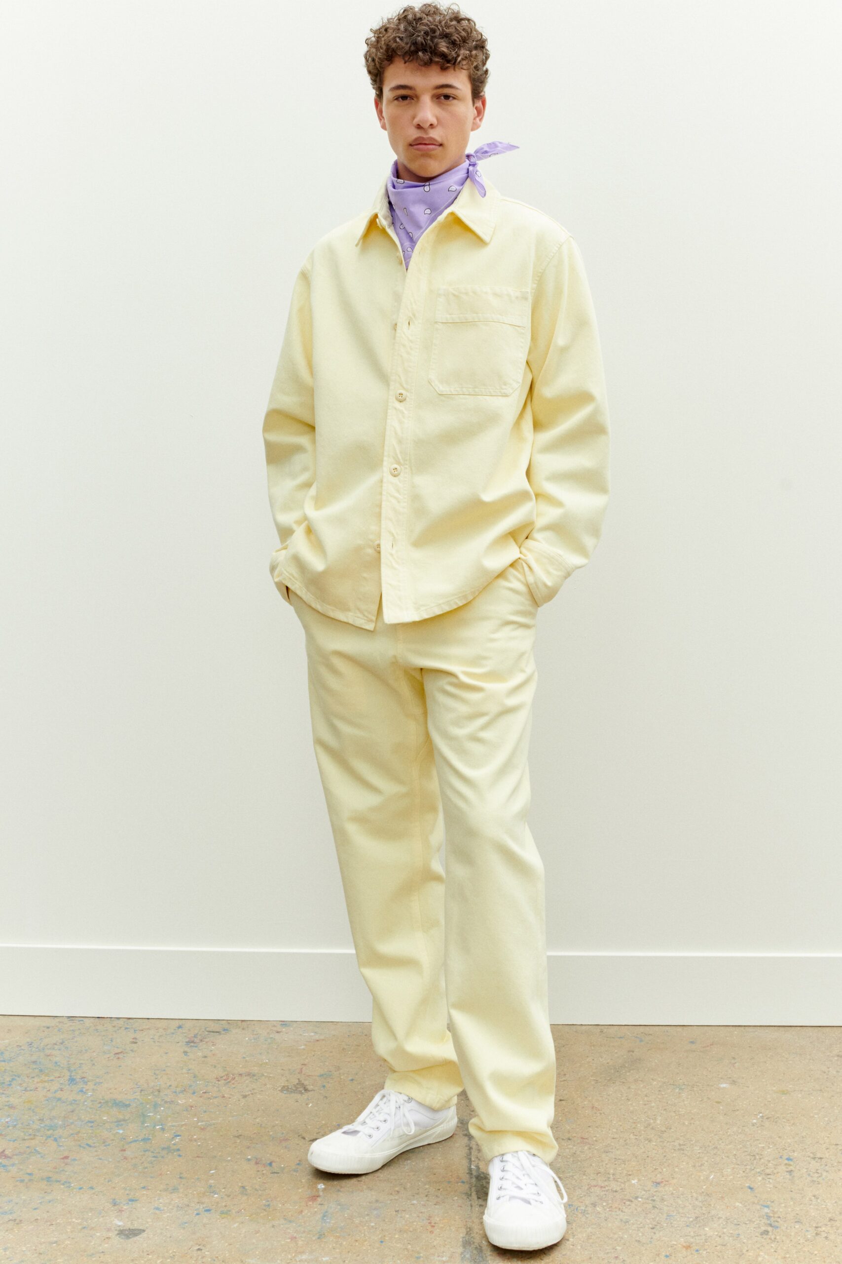 A.P.C. S/S 24 Menswear Look 21
