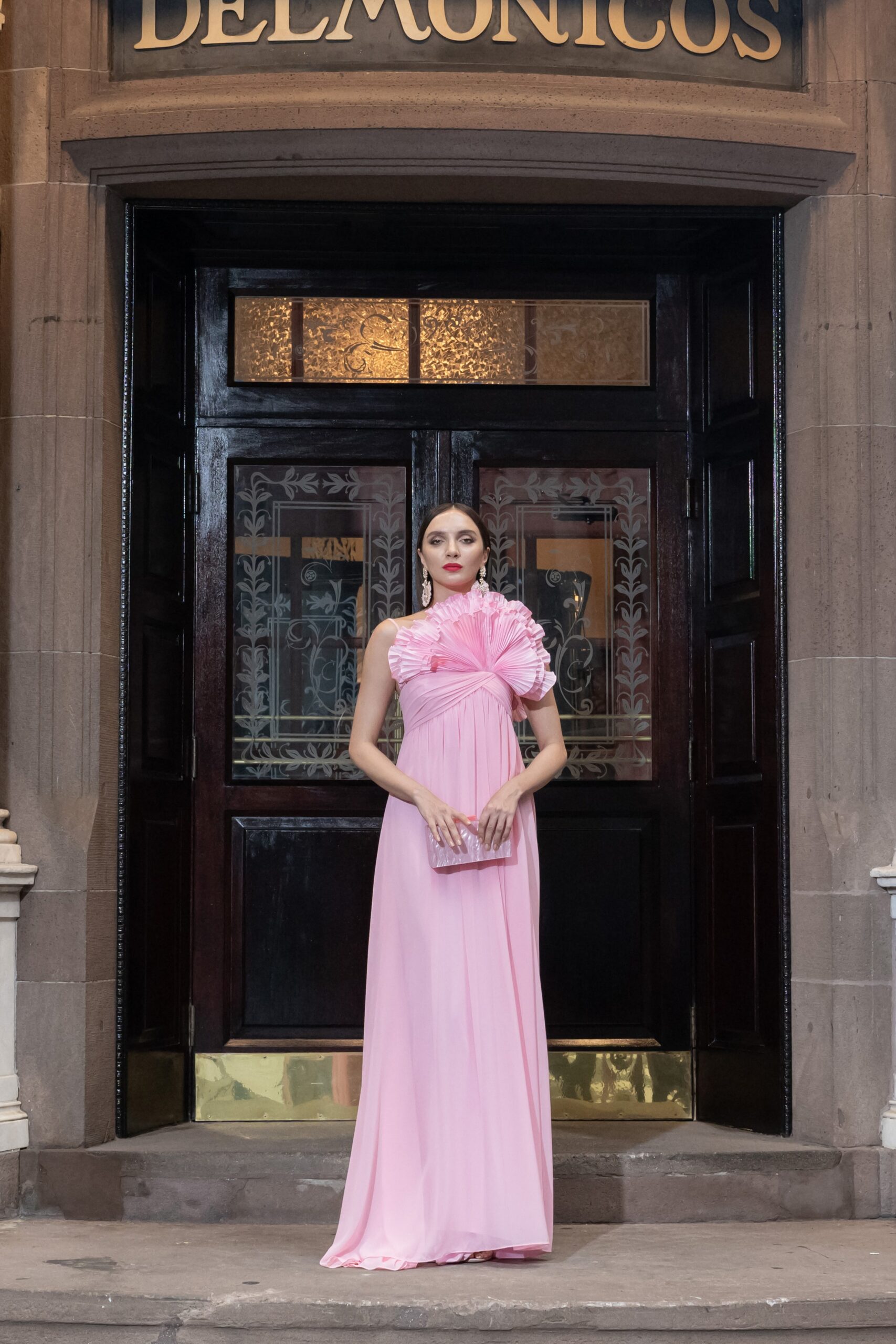 Badgley Mischka S/S 24 Look 39