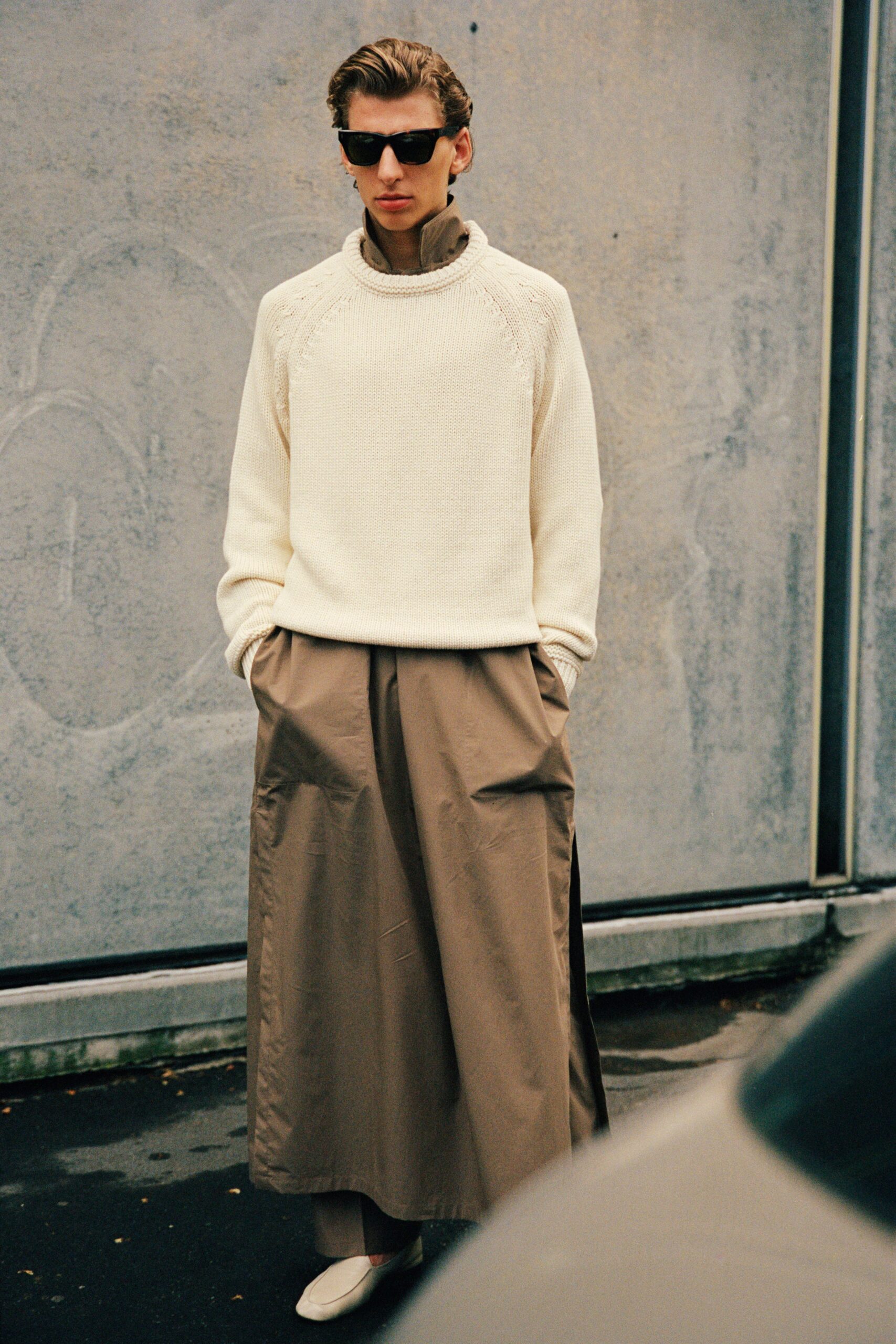 B+ Umit Benan S/S 23 Menswear Look 4