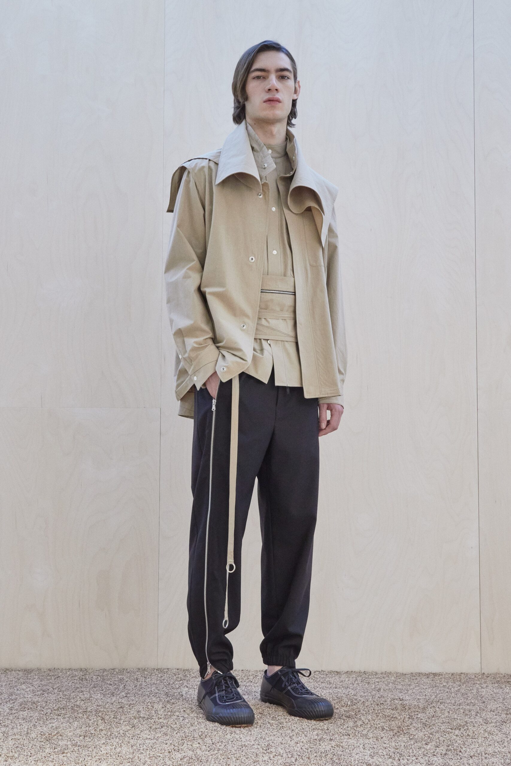 3.1 Phillip Lim F/W 19 Menswear Look 4