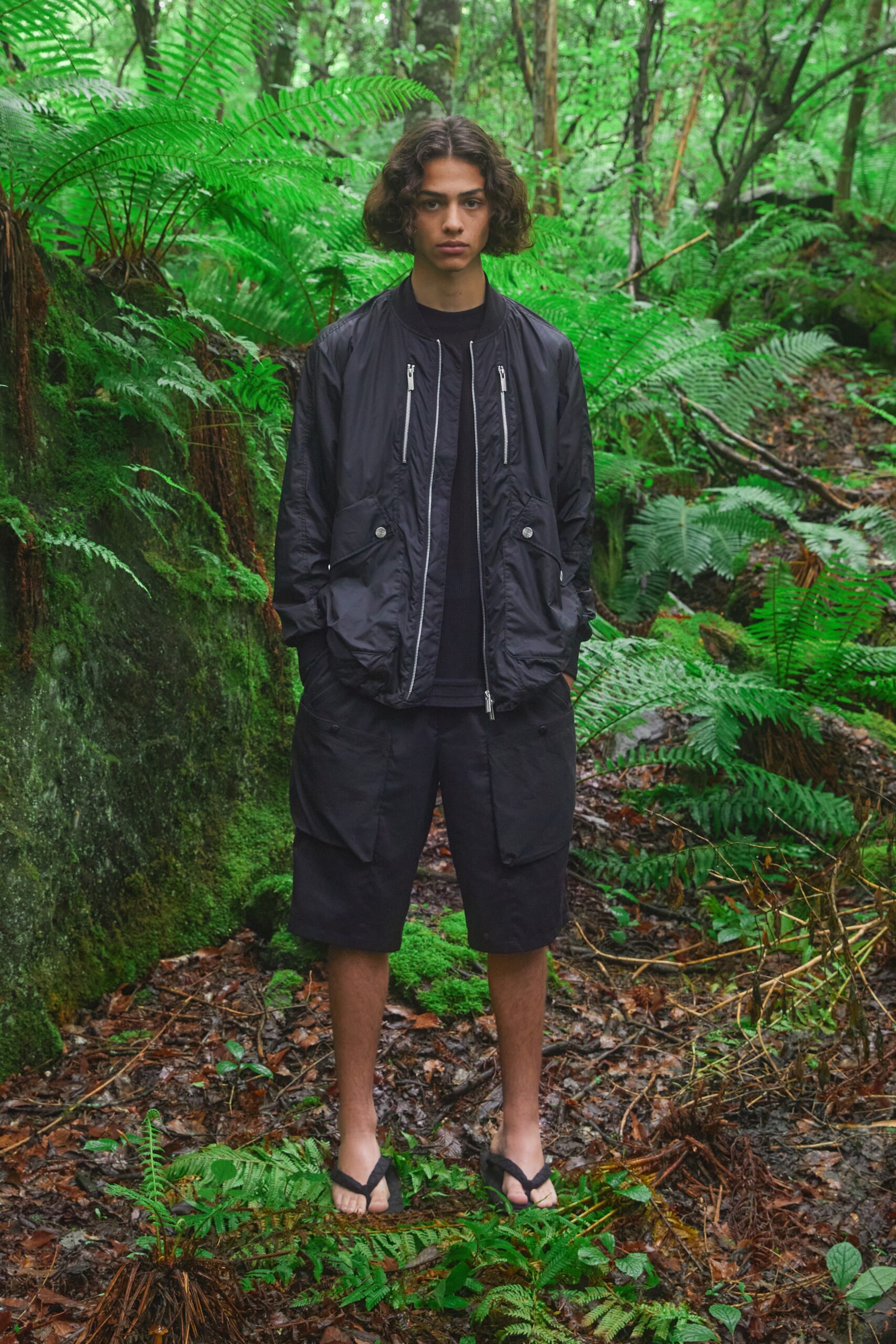 White Mountaineering S/S 23 Menswear Look 4