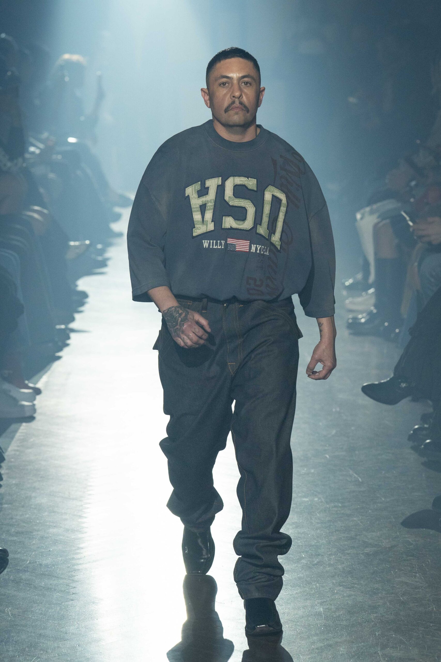 Willy Chavarria F/W 22 Menswear Look 4
