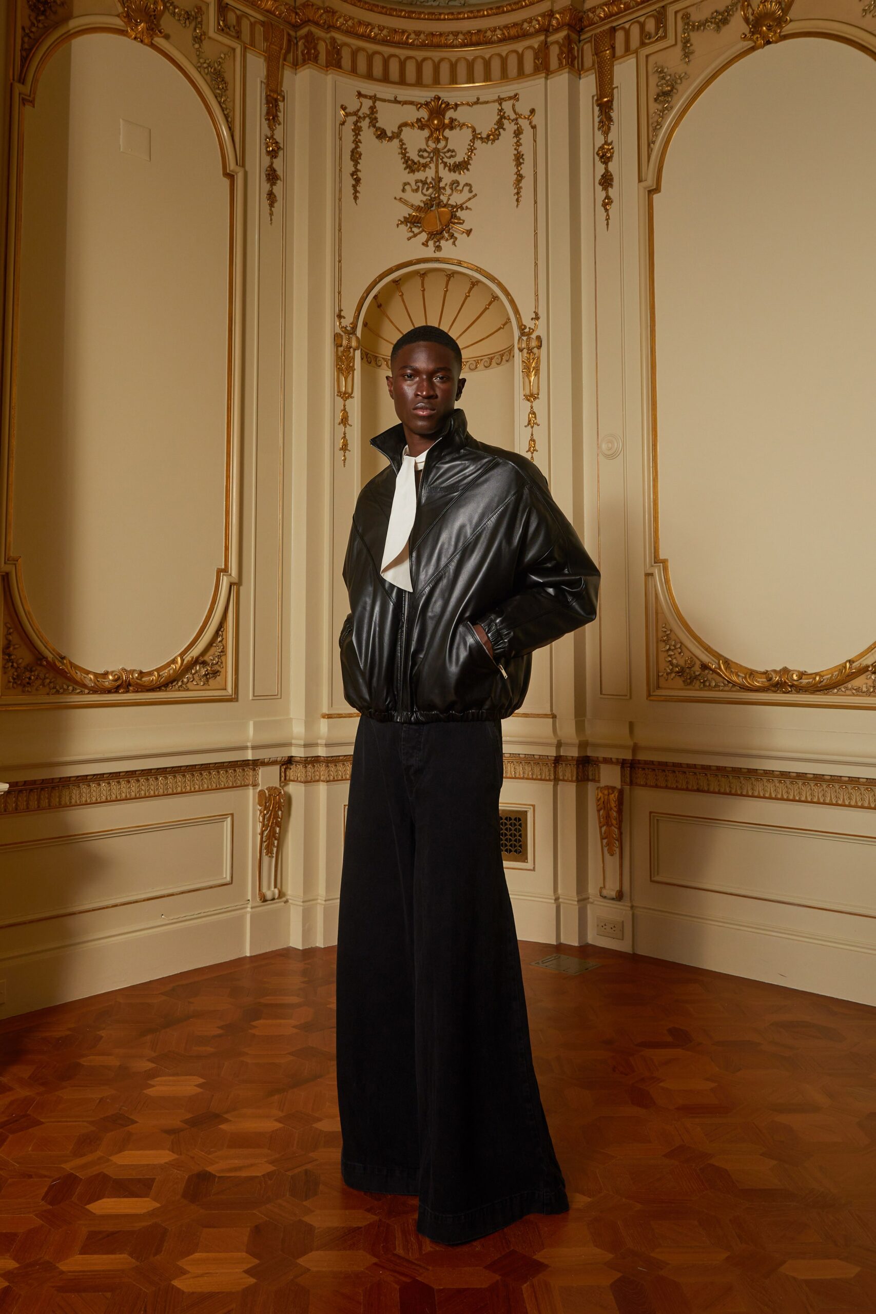 Willy Chavarria F/W 23 Menswear Look 4