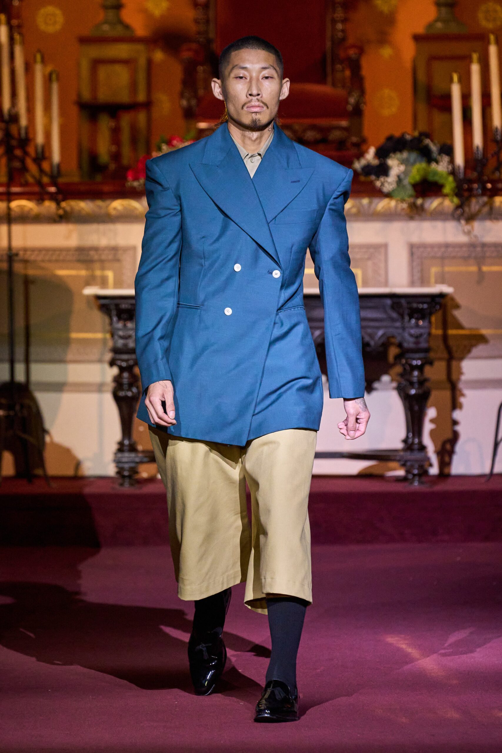 Willy Chavarria S/S 23 Menswear Look 3