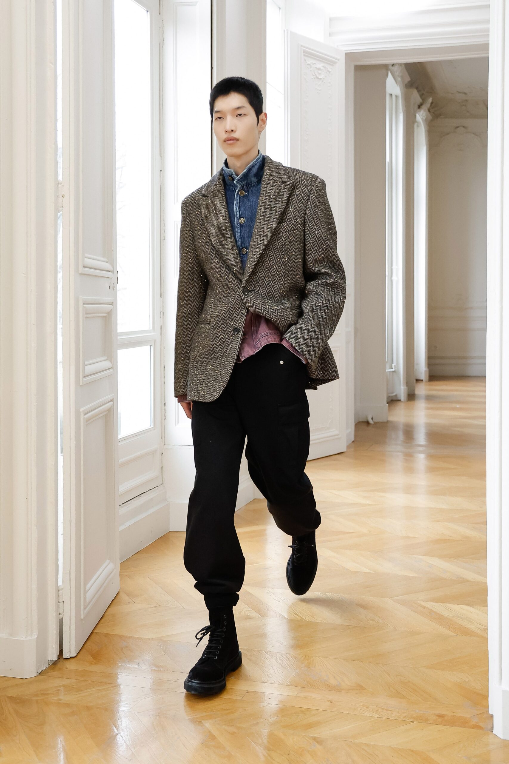 Winnie F/W 23 Menswear Look 4