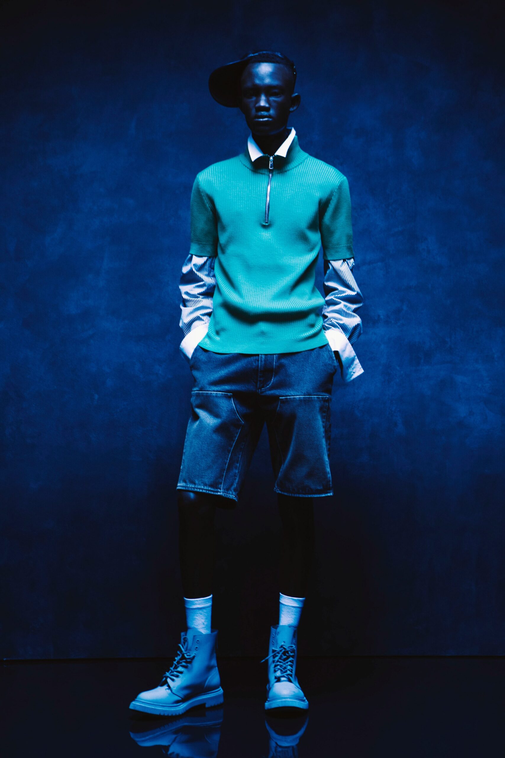 Winnie S/S 23 Menswear Look 4