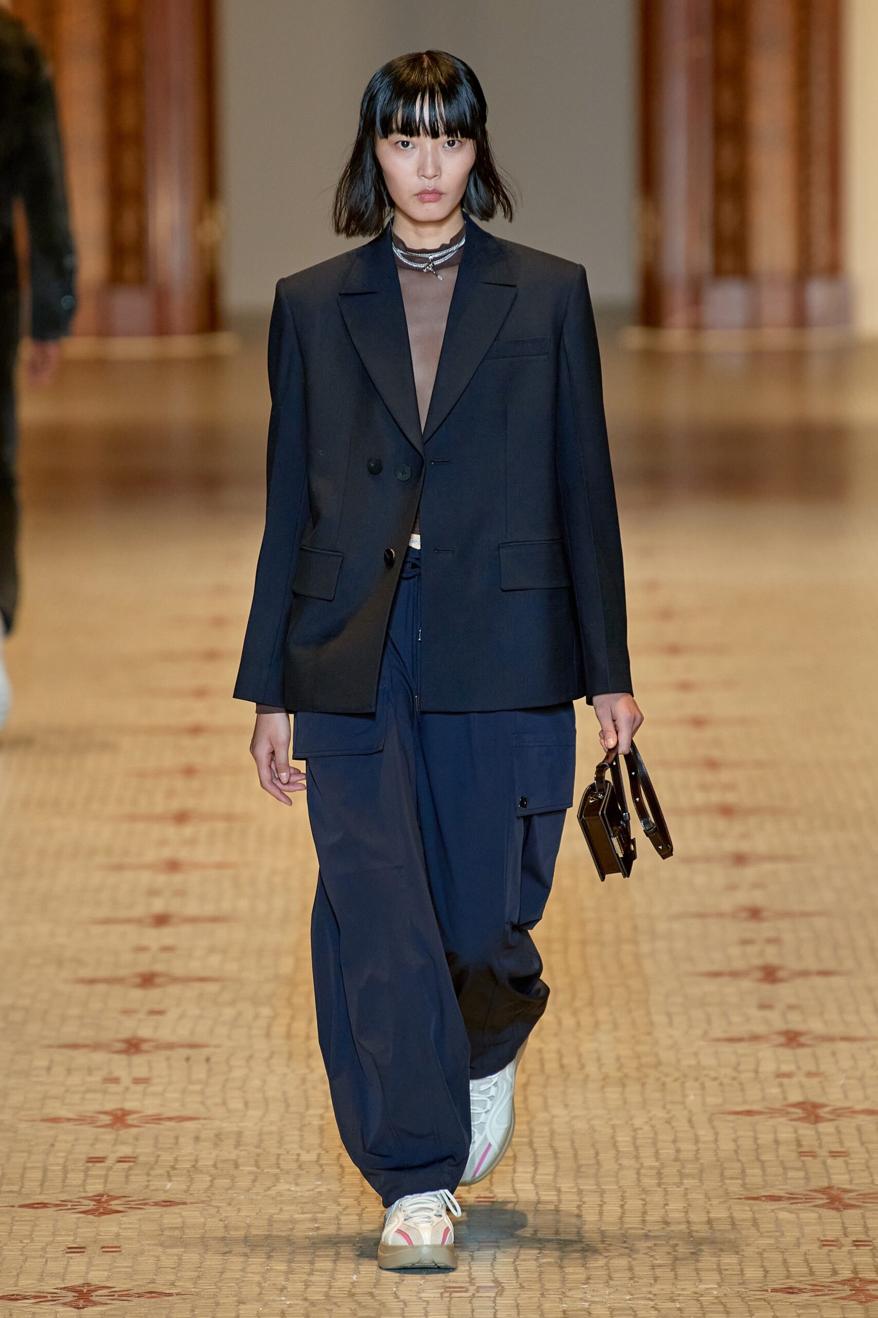 Wooyoungmi S/S 23 Menswear Look 4