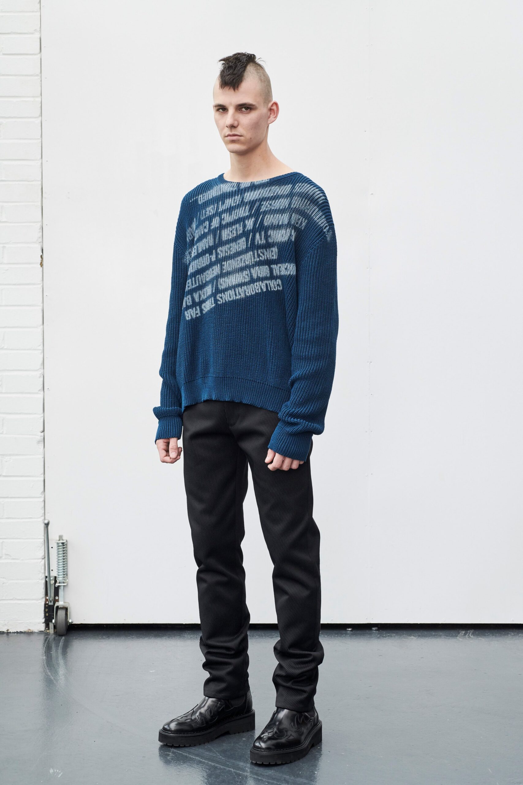 Yang Li S/S 19 Menswear Look 4