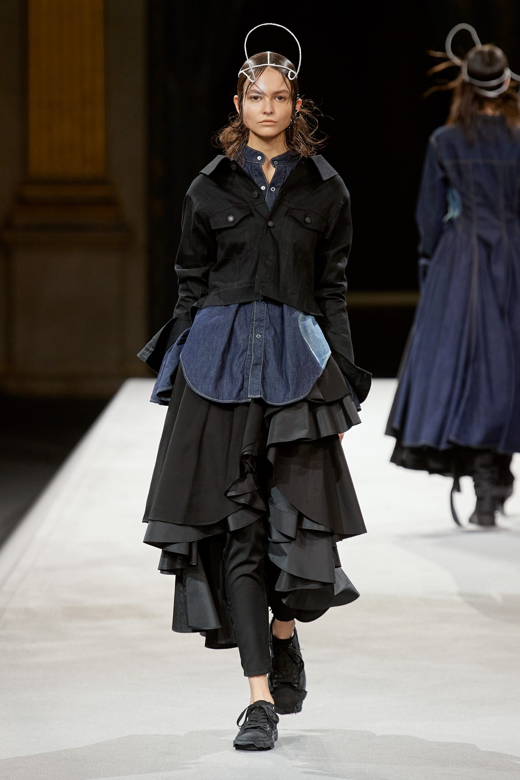 Yohji Yamamoto F/W 22 Look 4
