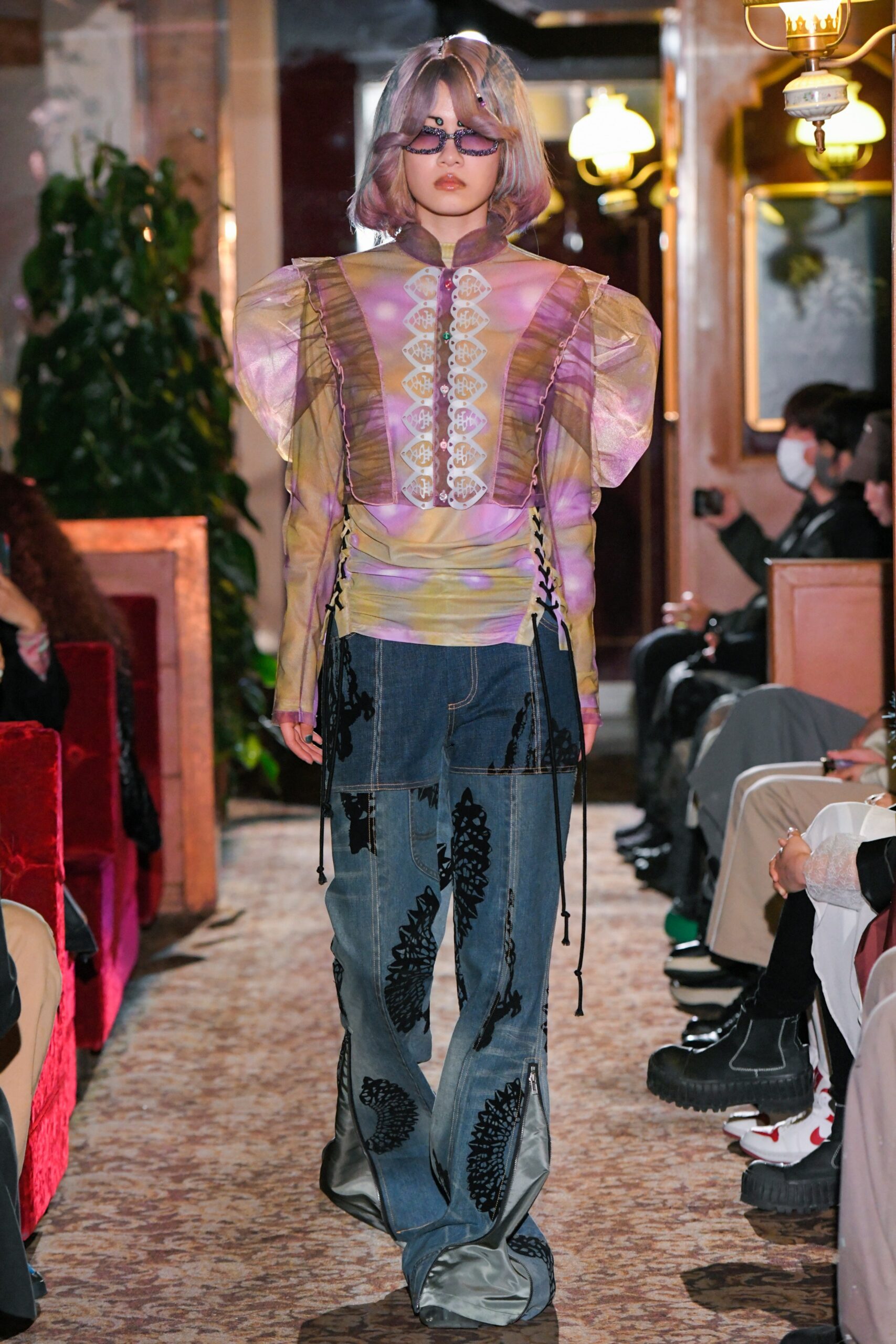 Yueqi Qi Tokyo F/W 23 Look 4