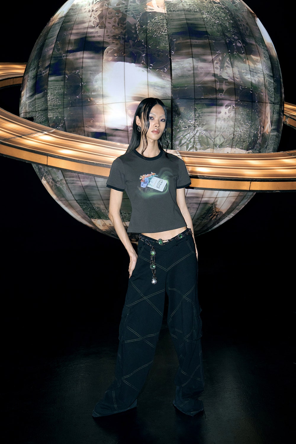 Yueqi Qi Shanghai S/S 23 Look 4