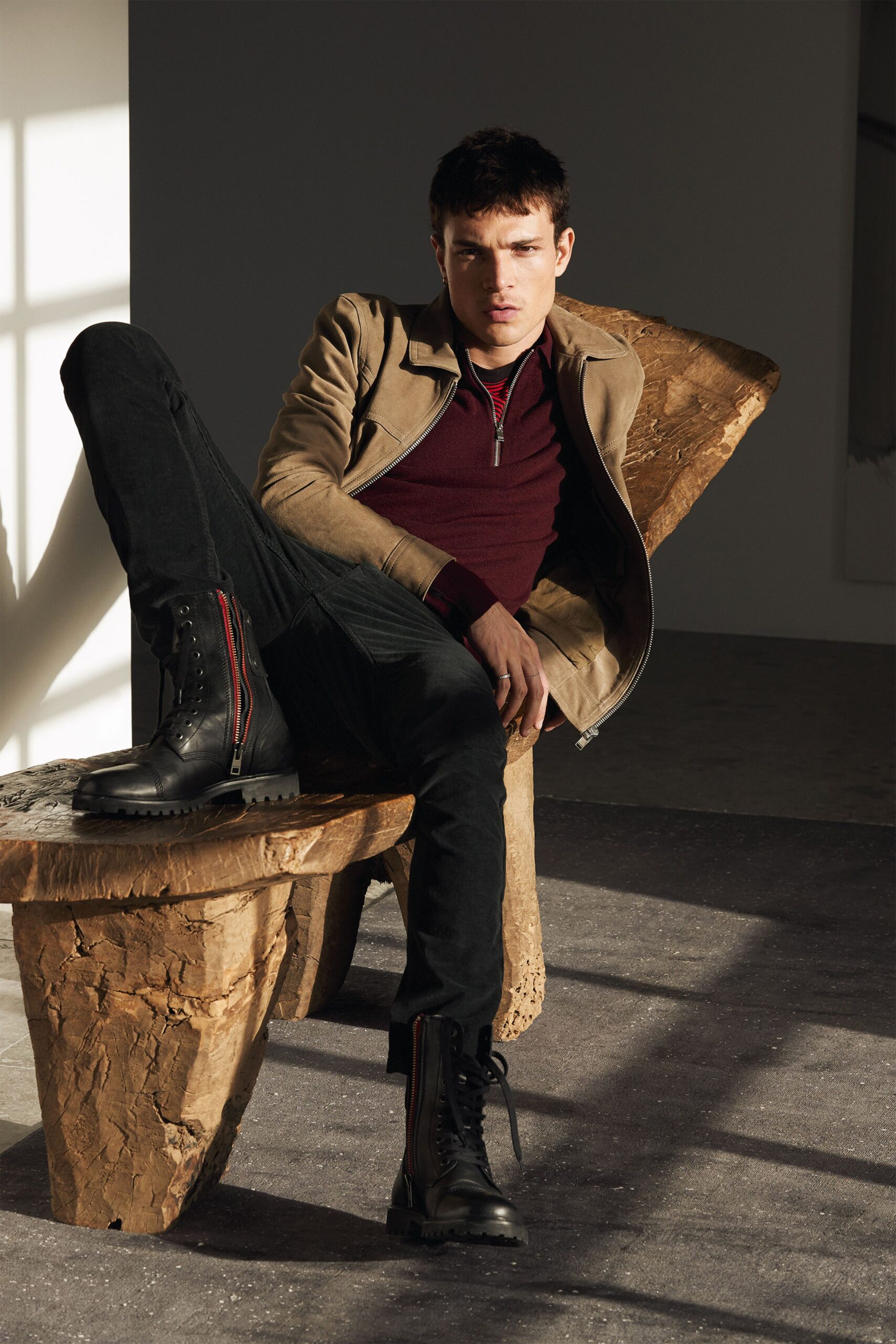 Zadig & Voltaire F/W 19 Menswear Look 3