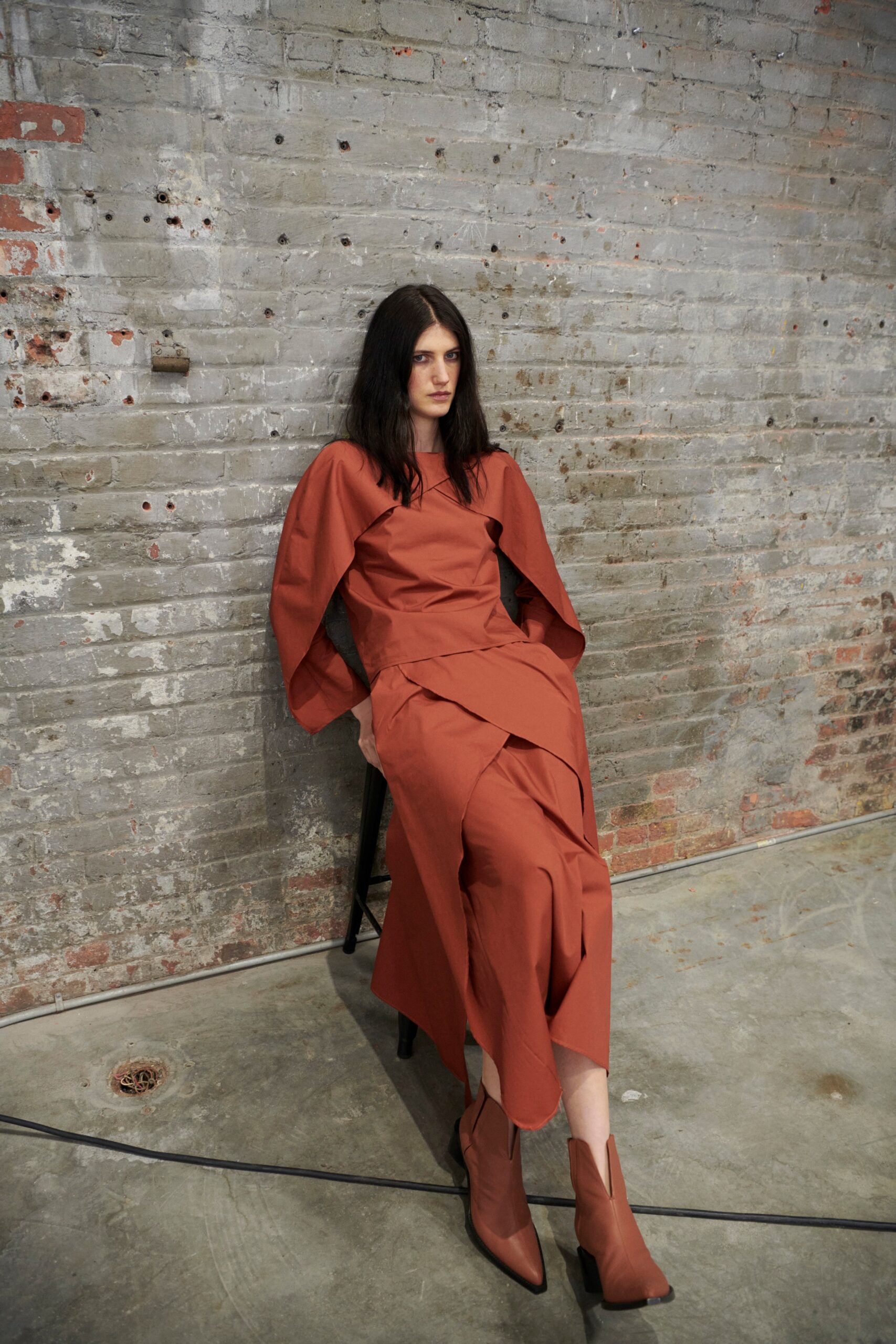 Zero + Maria Cornejo F/W 22 Look 4