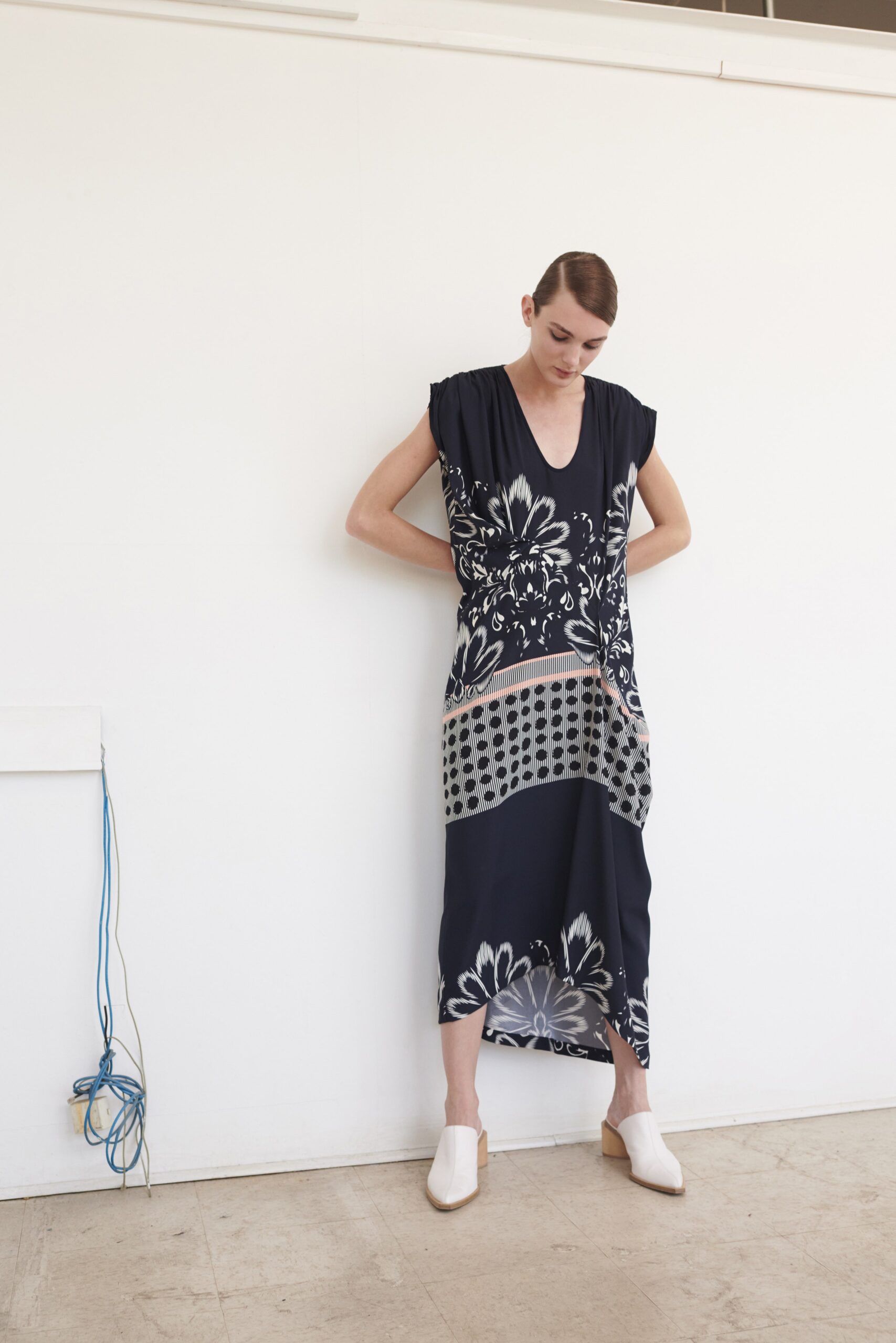 Zero + Maria Cornejo S/S 23 Look 4