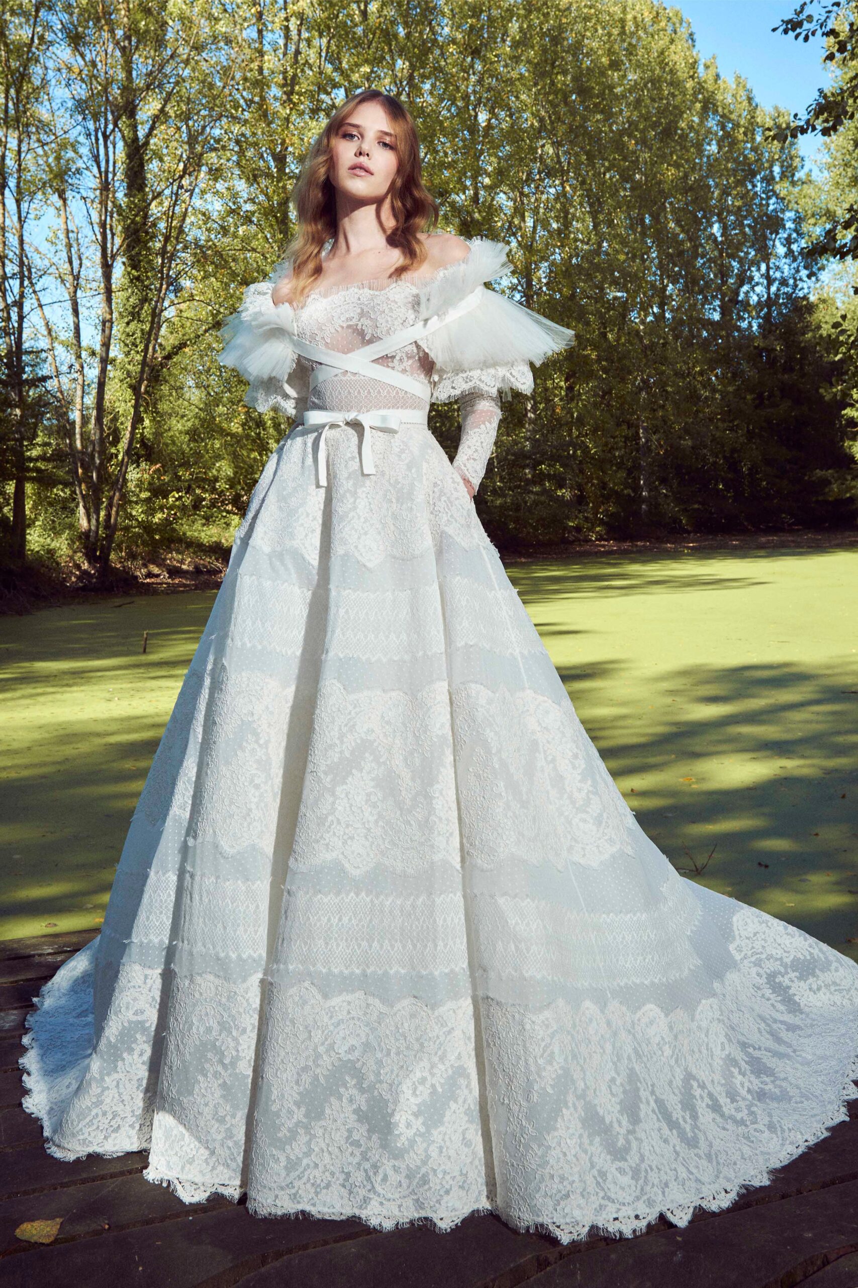 Zuhair Murad F/W 19 Bridal Look 4