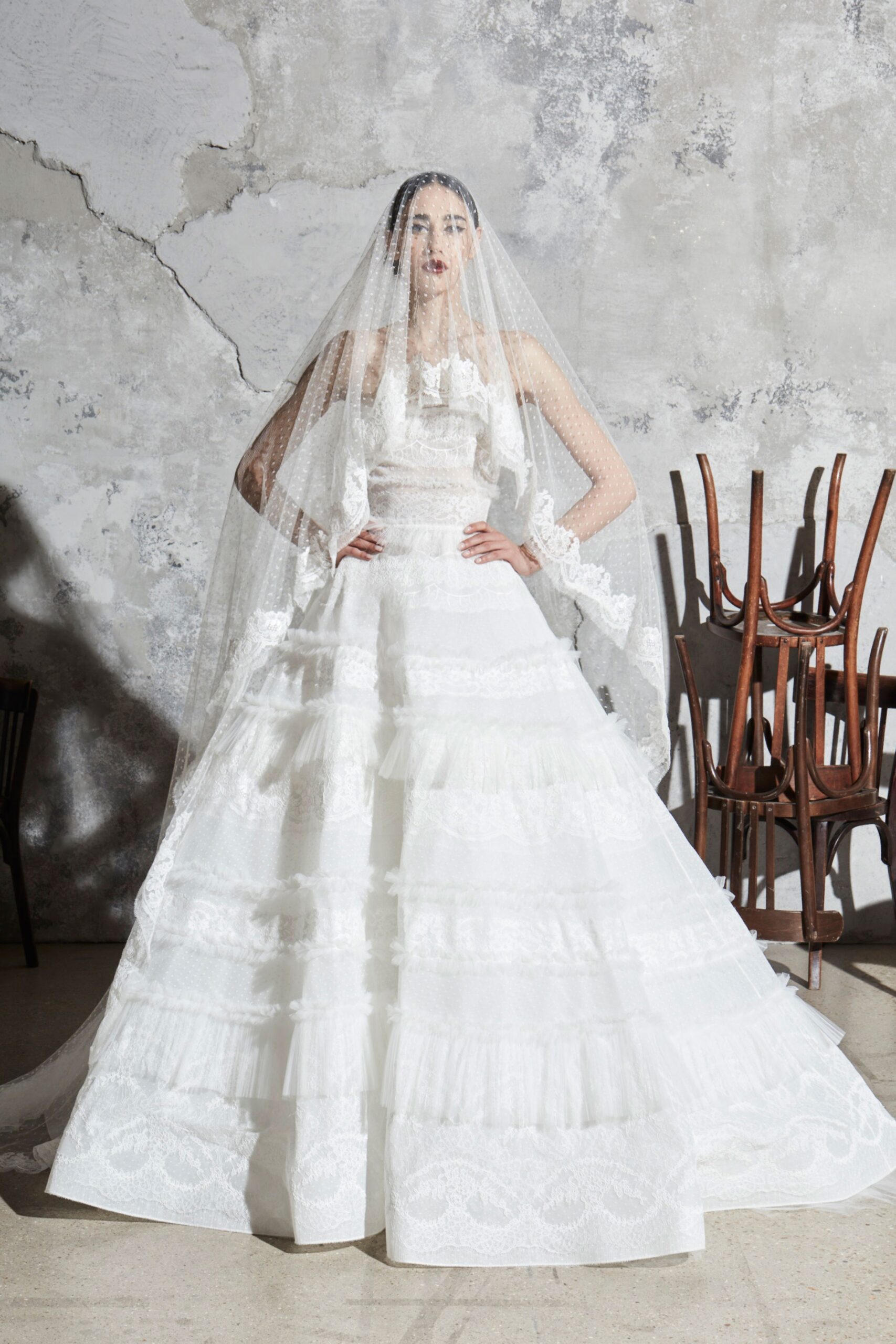 Zuhair Murad S/S 20 Bridal Look 3