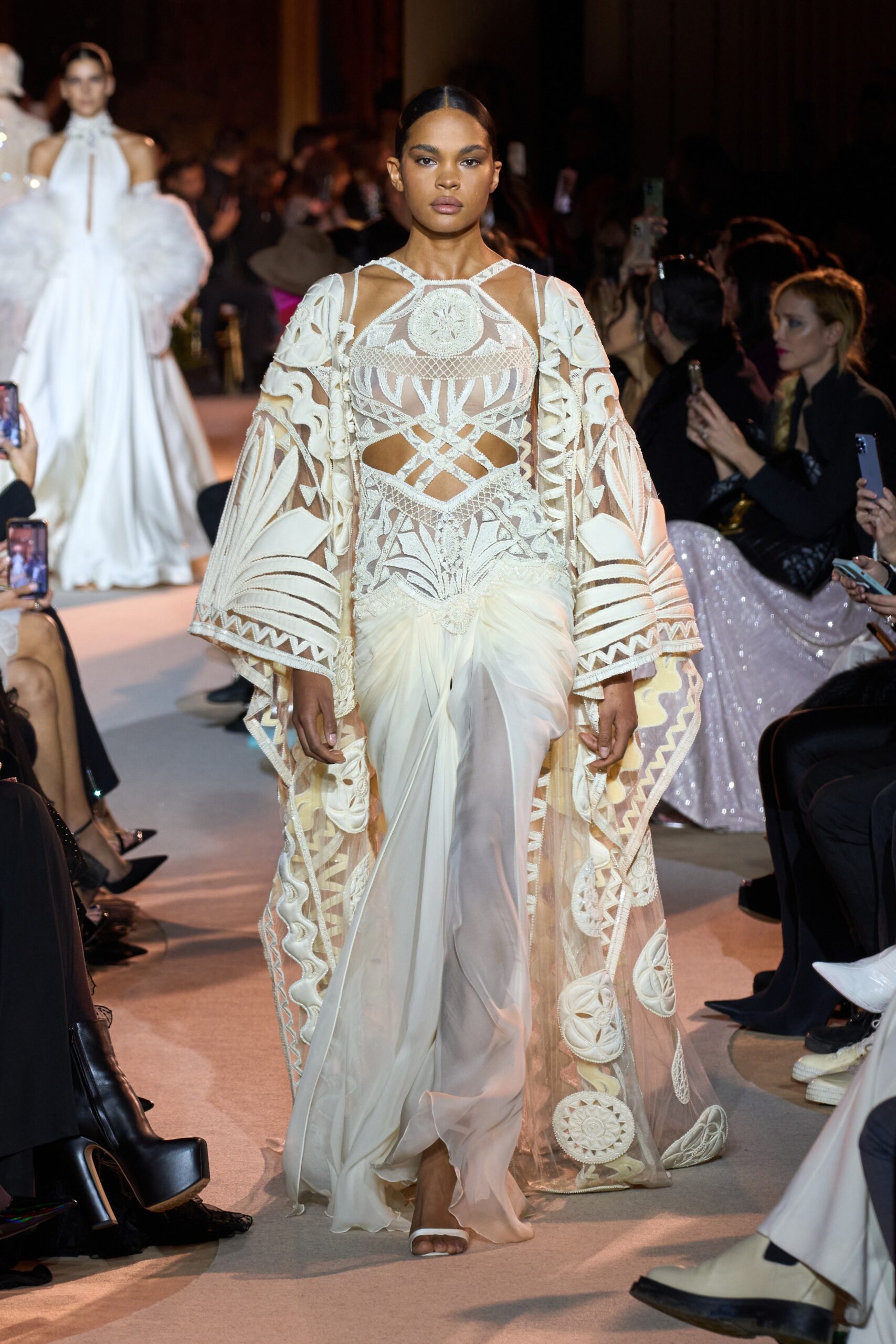 Zuhair Murad S/S 23 Couture Look 4