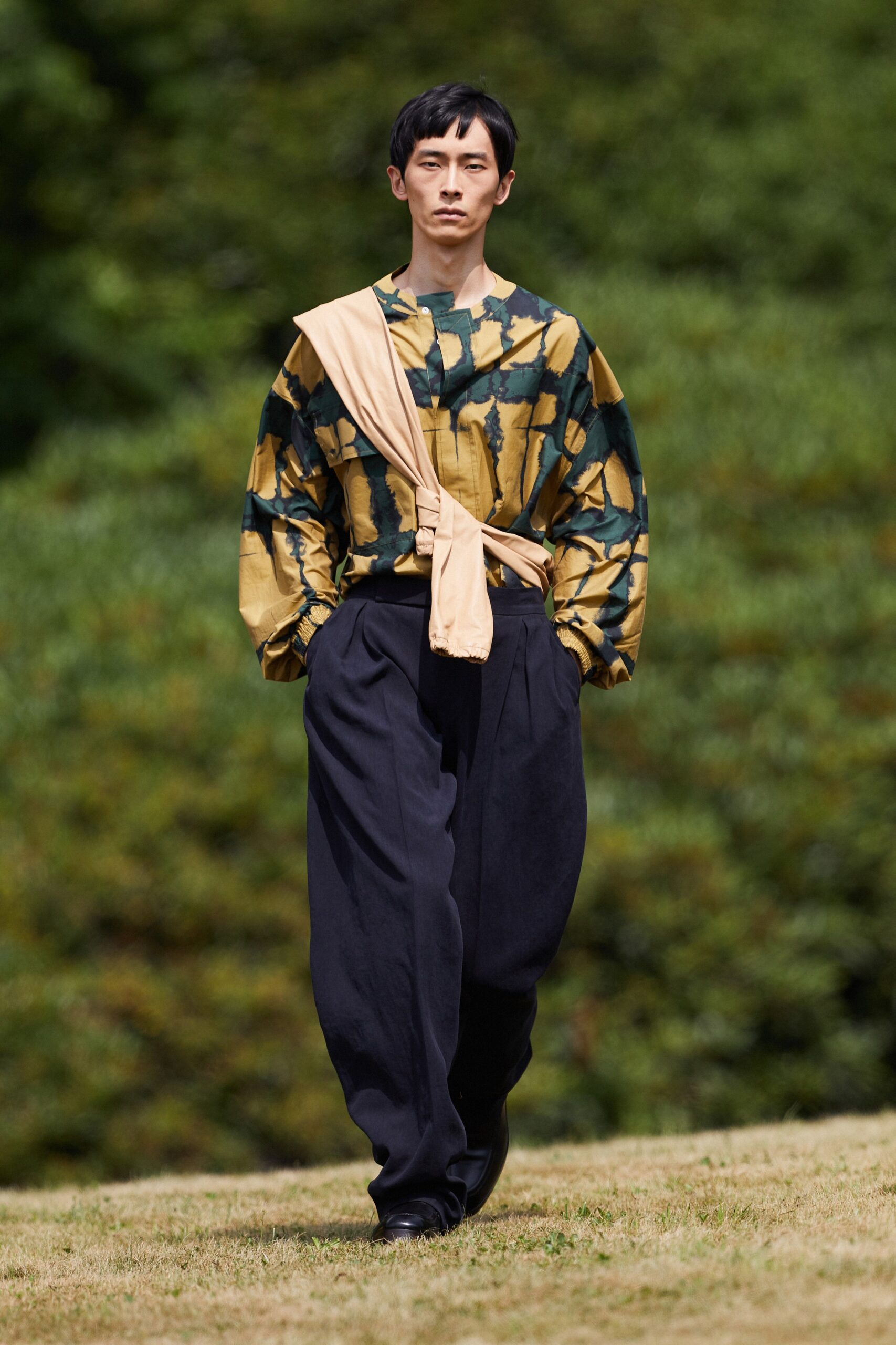 Zegna S/S 21 Menswear Look 5